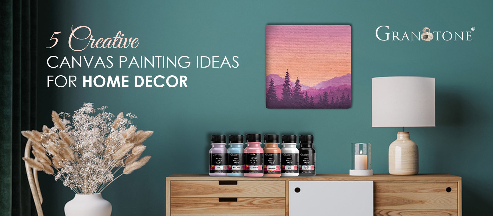 5 Creative Canvas Painting Ideas for Home Decor