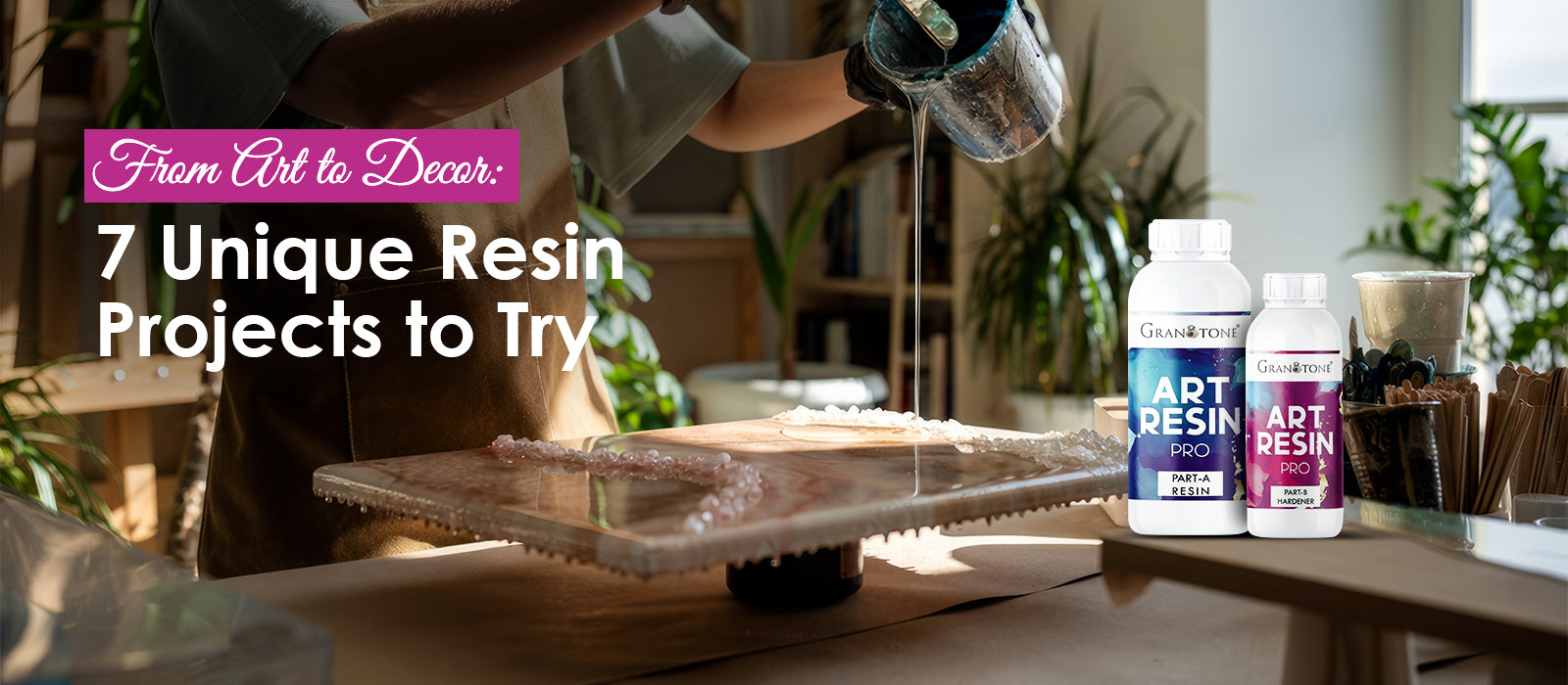 7 Unique Projects You Can Create with Resin