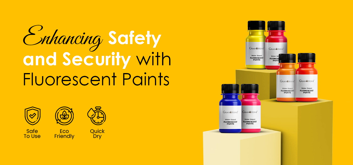 Enhancing Safety and Security with Fluorescent Paints
