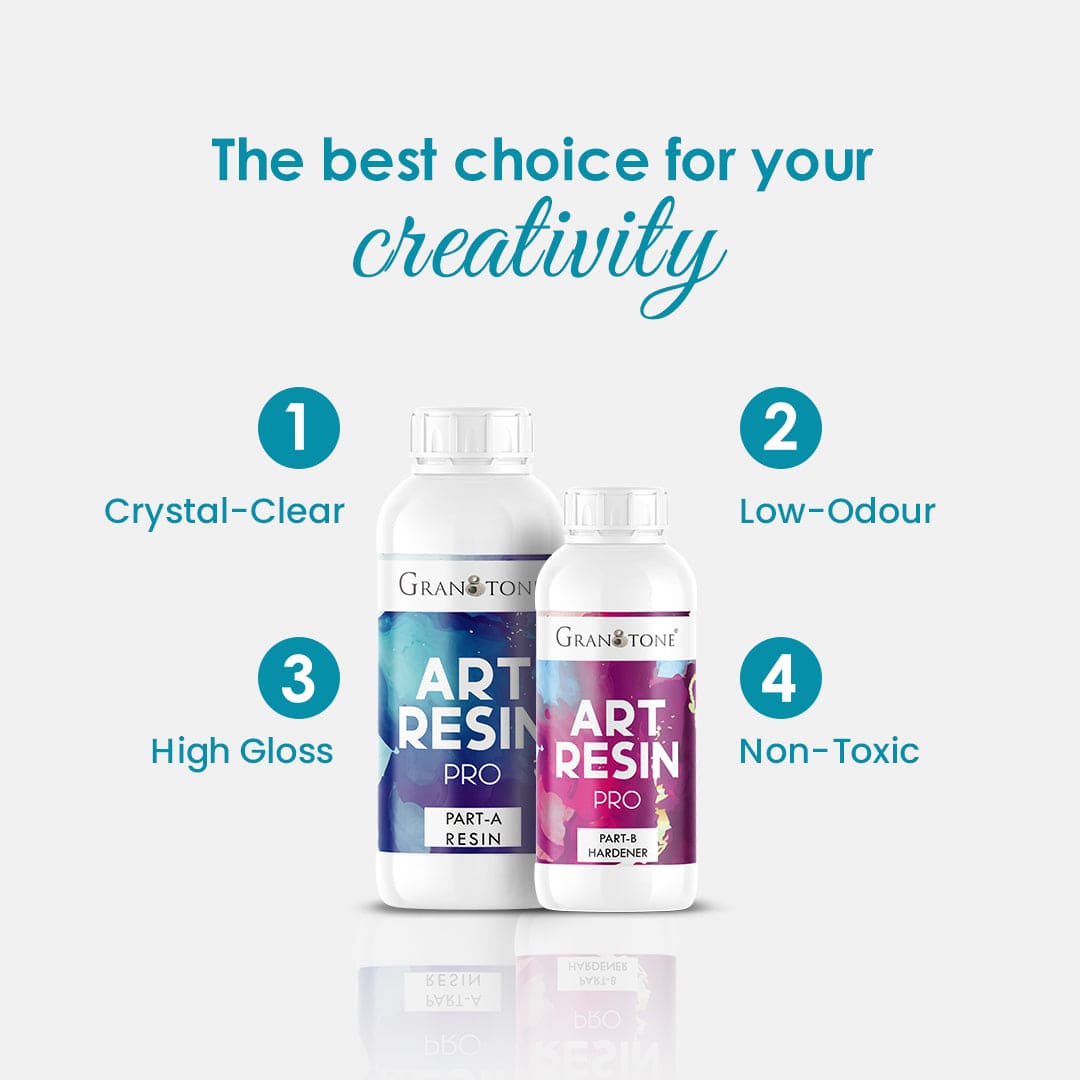 Granotone Crystal Clear UV Resistant