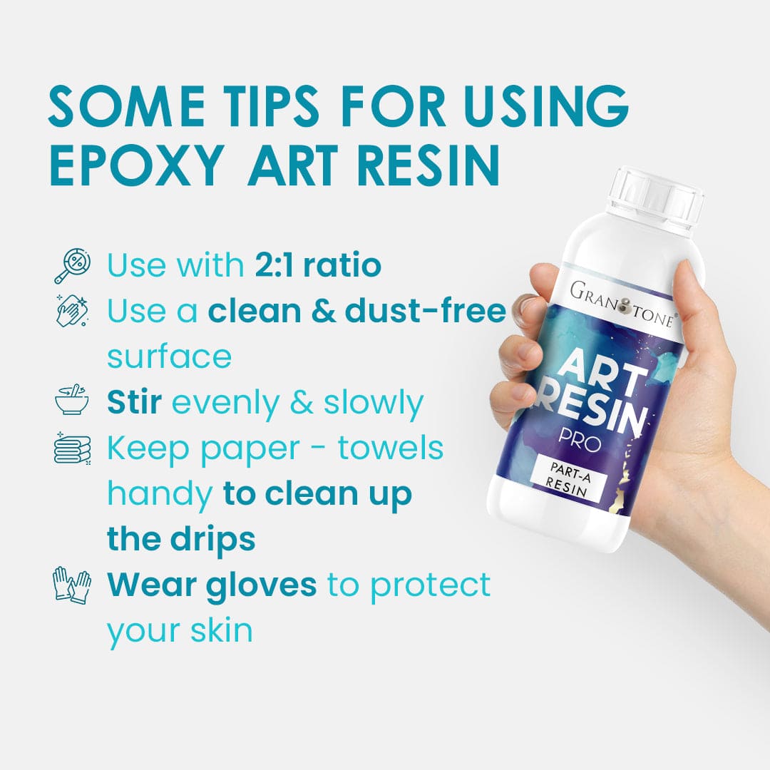 Granotone Crystal Clear UV Resistant