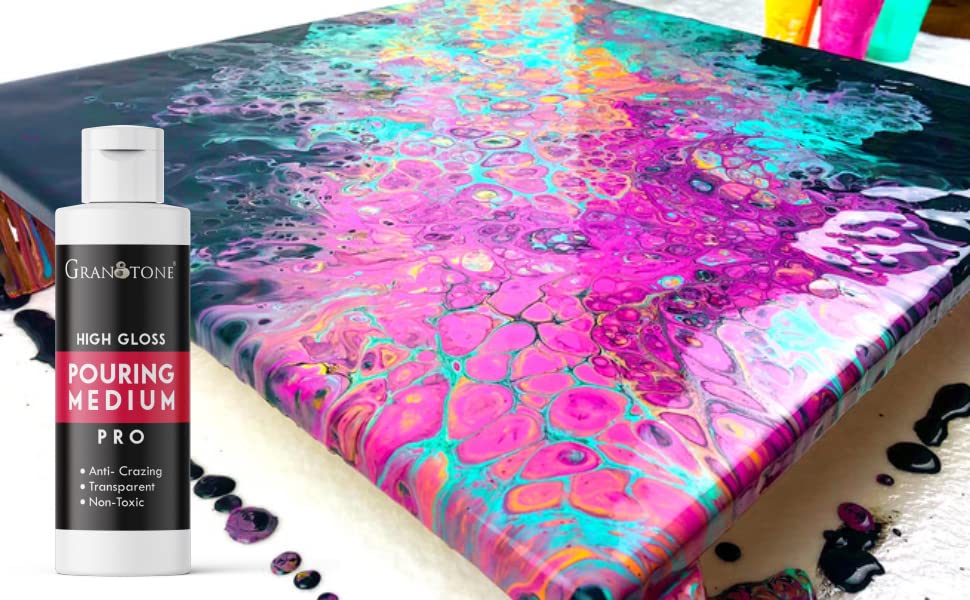 Acrylic Color Pouring Medium - High Gloss