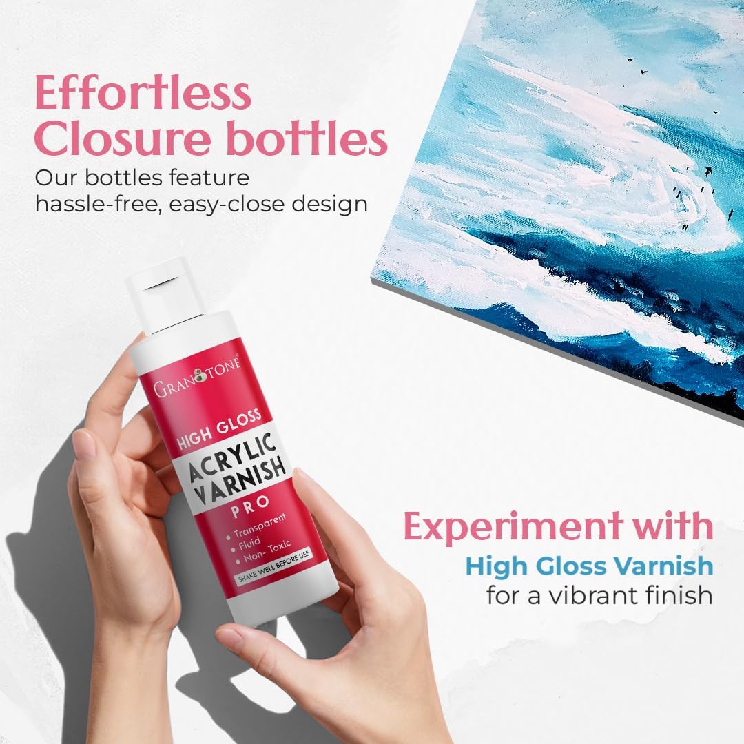 Acrylic Artist's Varnish - High Gloss