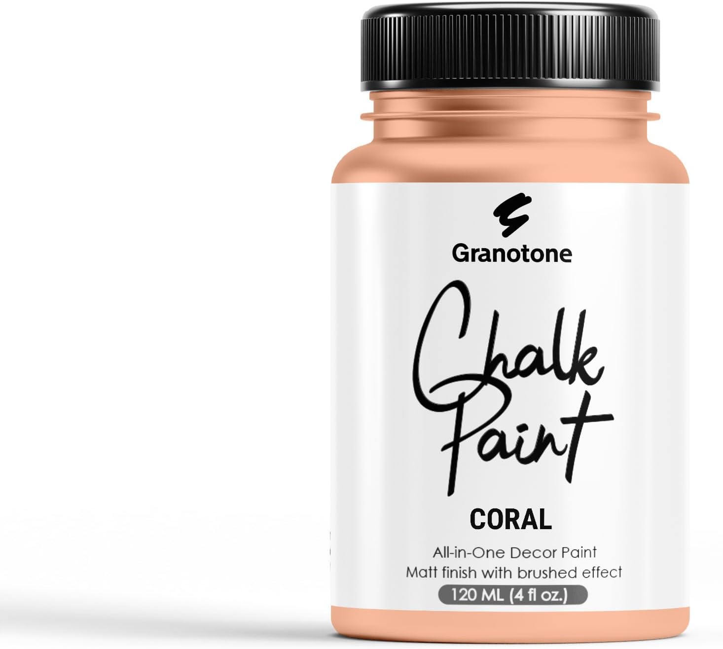 GRANOTONE Chalk Paint for Furniture, Home Decor, Crafts - Eco-Friendly - All-in-One - No Wax Needed.