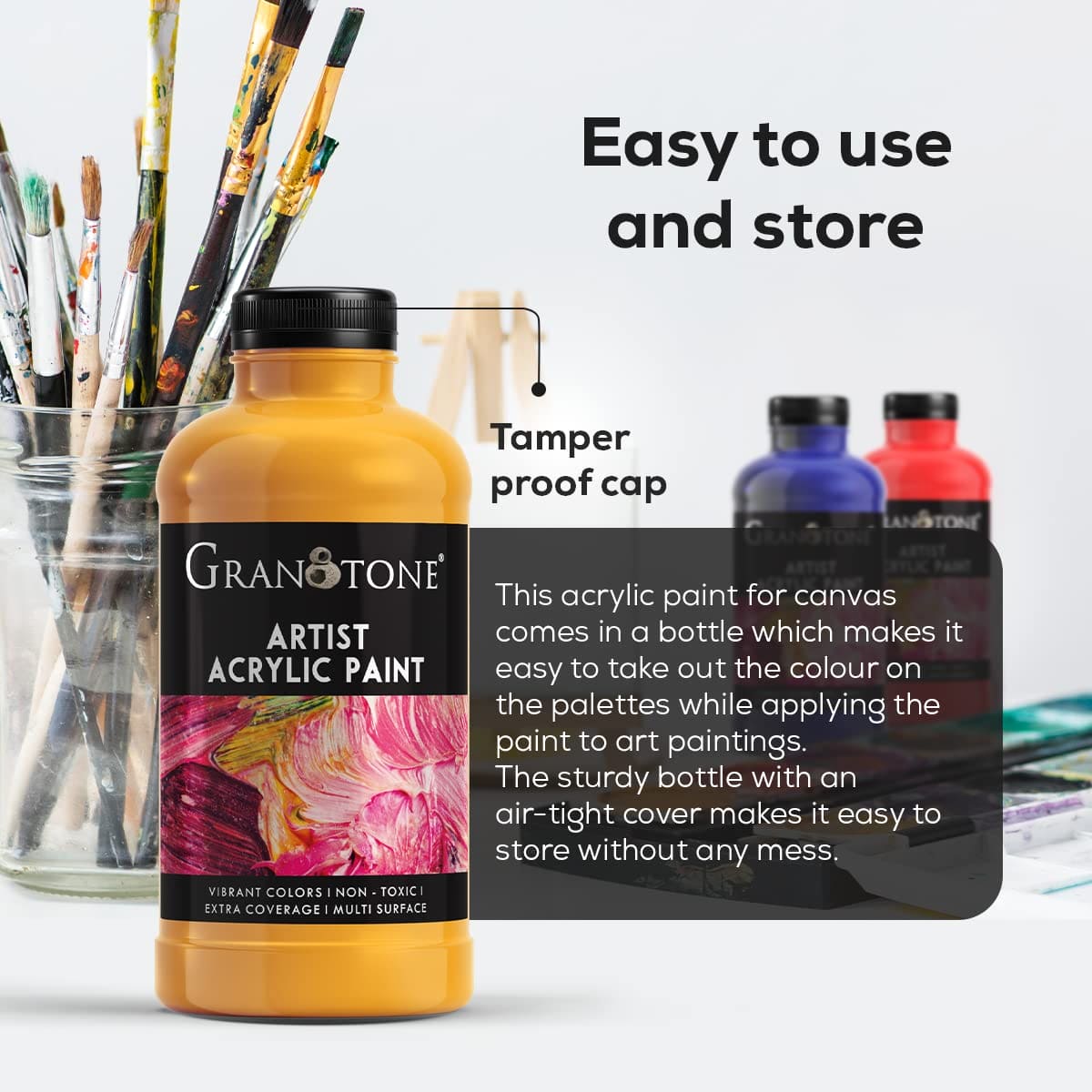 Granotone Acrylic Colour, 500 ml