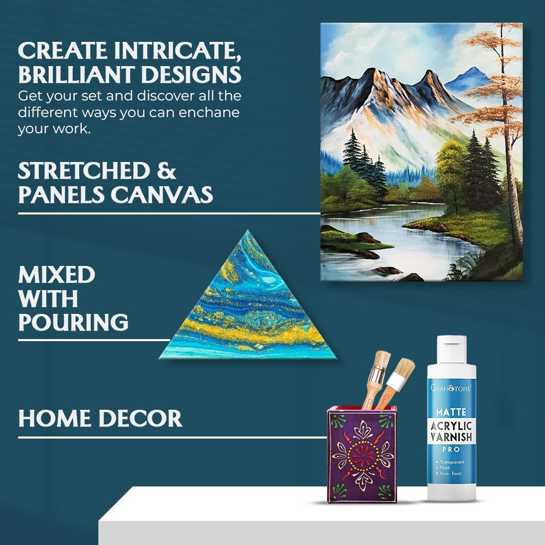 Acrylic Artist's Varnish - Matt