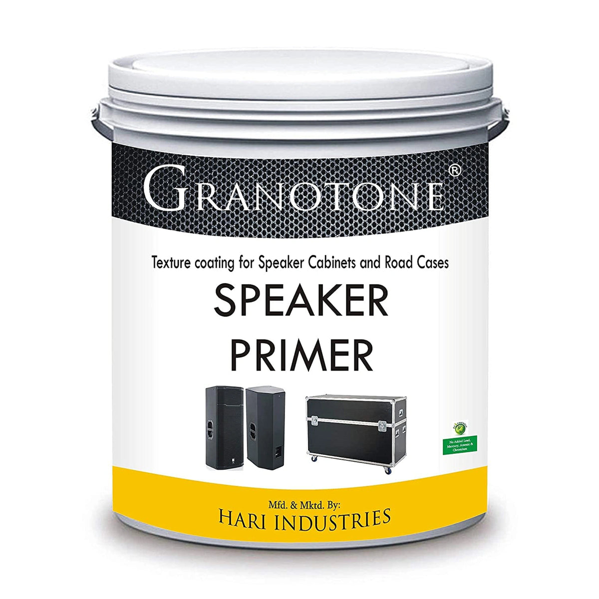 Speaker Cabinet Primer { Black } 800 Gm