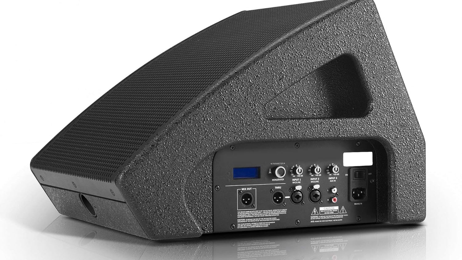 Spray Grade Speaker Cabinet Texture Coating Paint { Black } 800 Gm