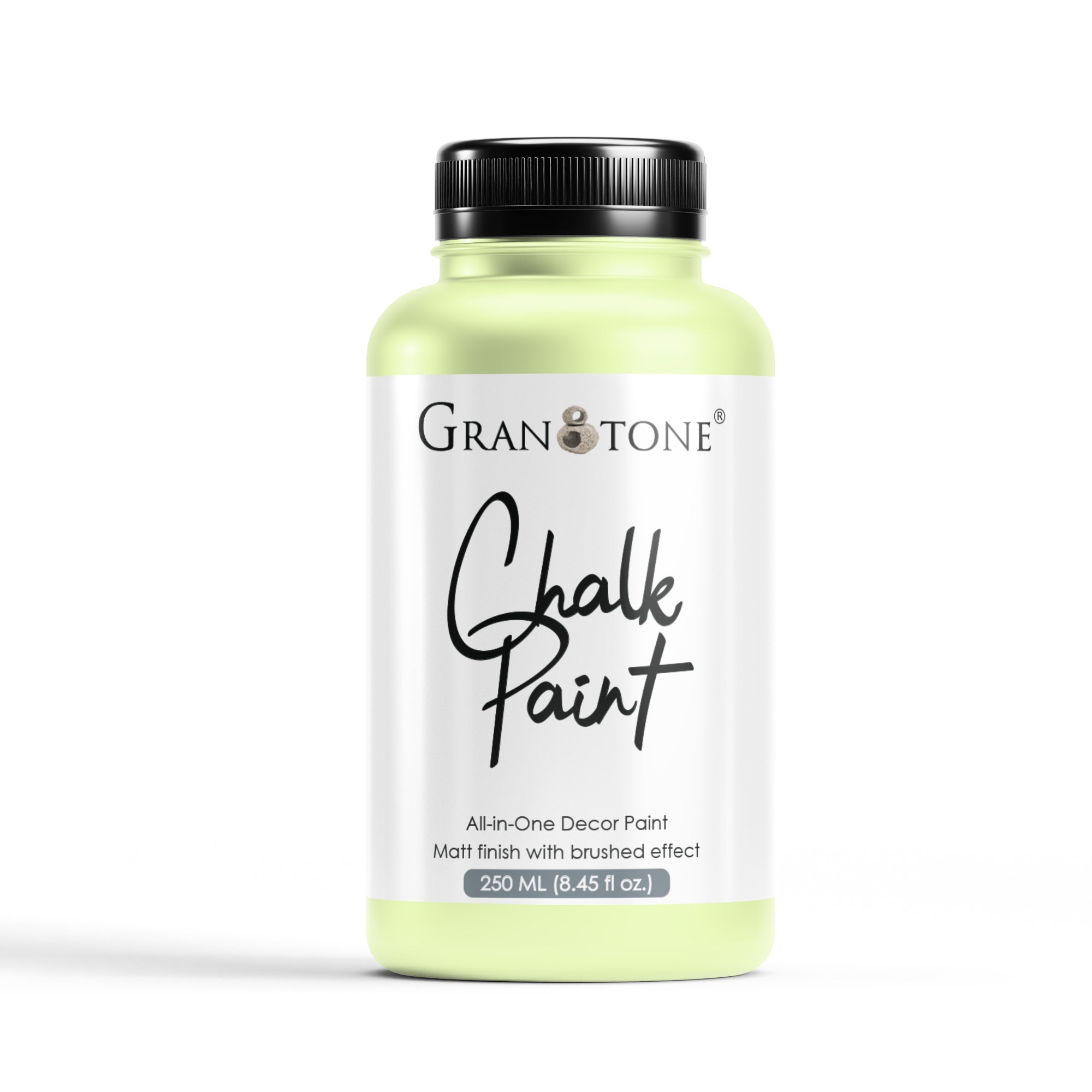GRANOTONE Chalk Paint for Furniture, Home Decor, Crafts - Eco-Friendly - All-in-One - No Wax Needed.