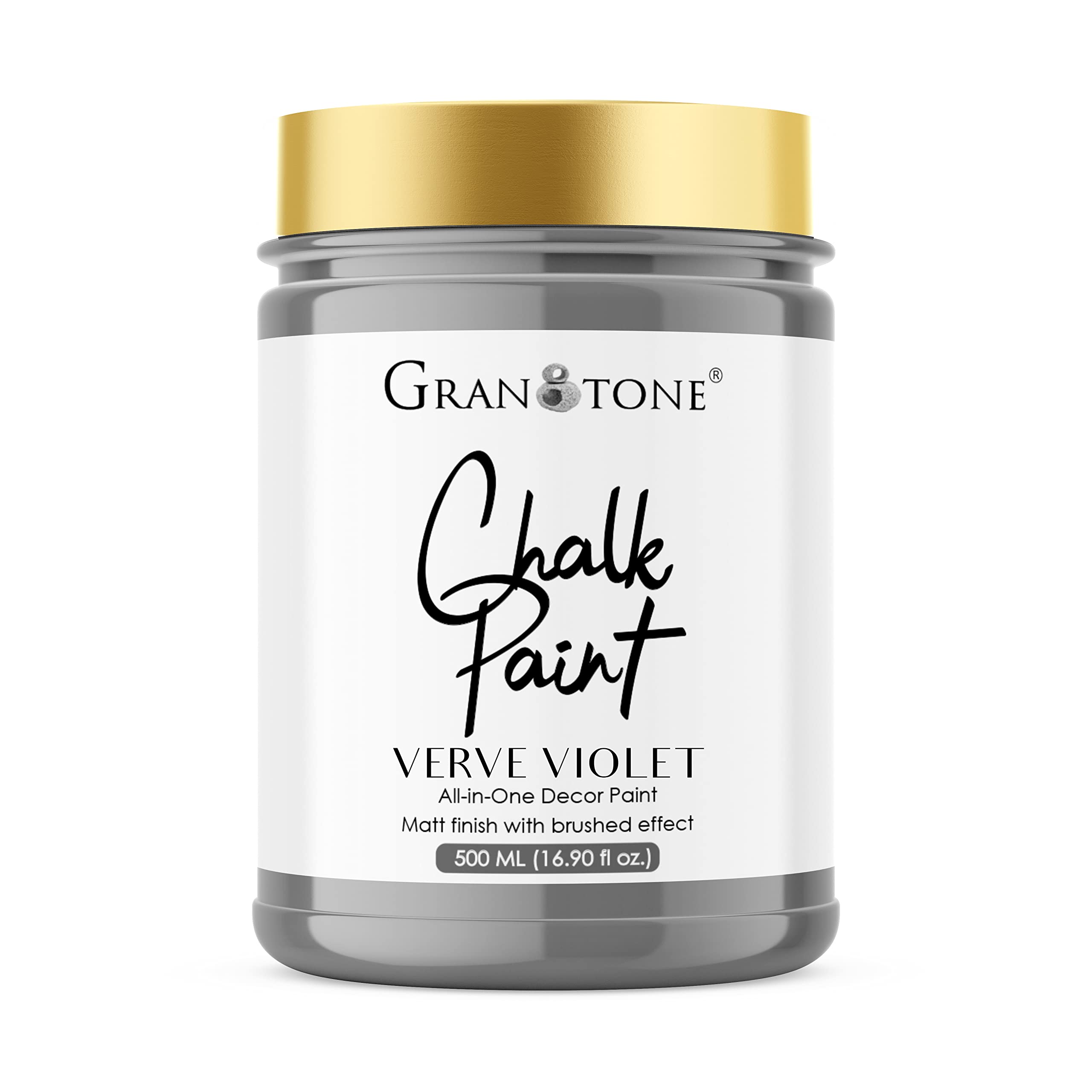 GRANOTONE Chalk Paint for Furniture, Home Decor, Crafts - Eco-Friendly - All-in-One - No Wax Needed.