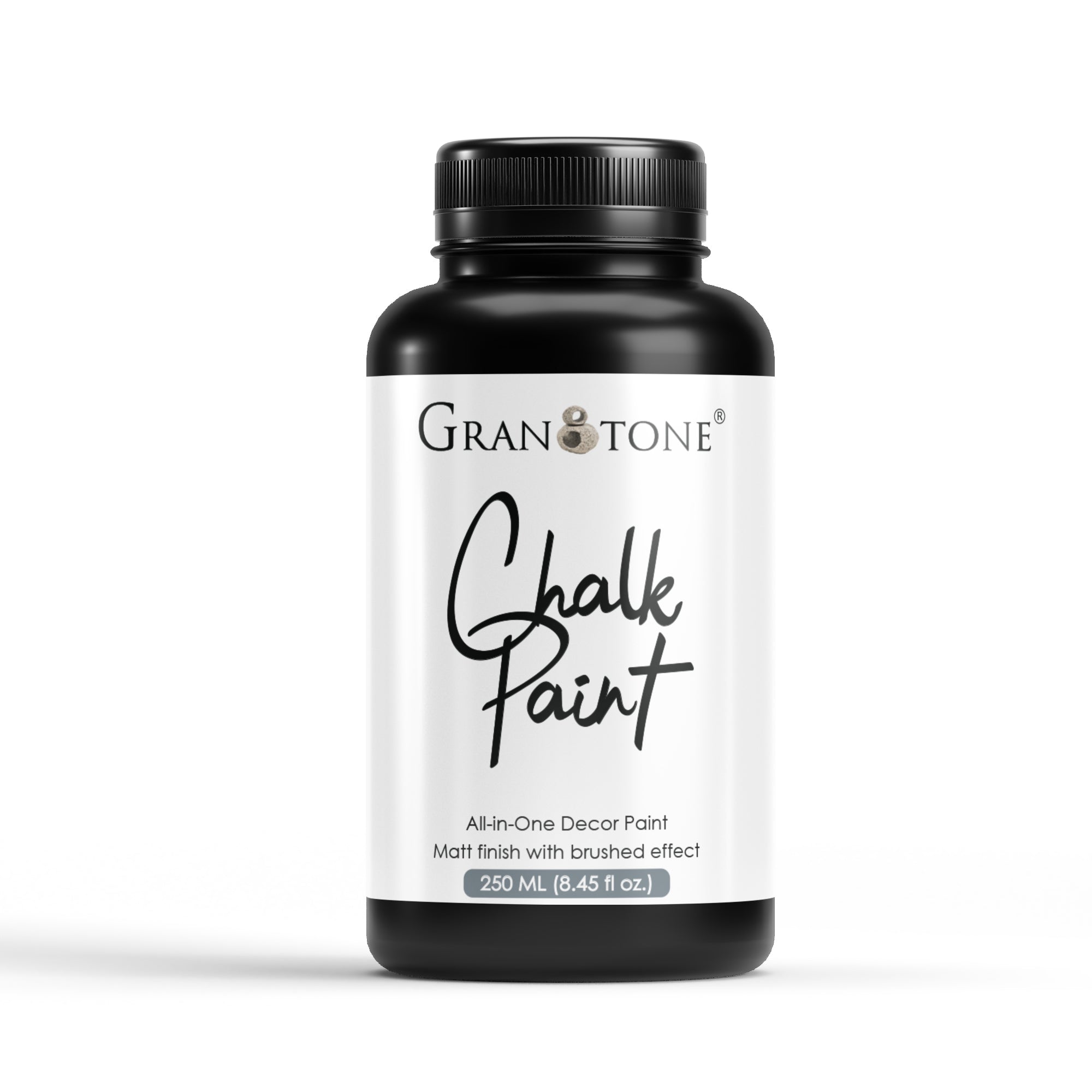 GRANOTONE Chalk Paint for Furniture, Home Decor, Crafts - Eco-Friendly - All-in-One - No Wax Needed.