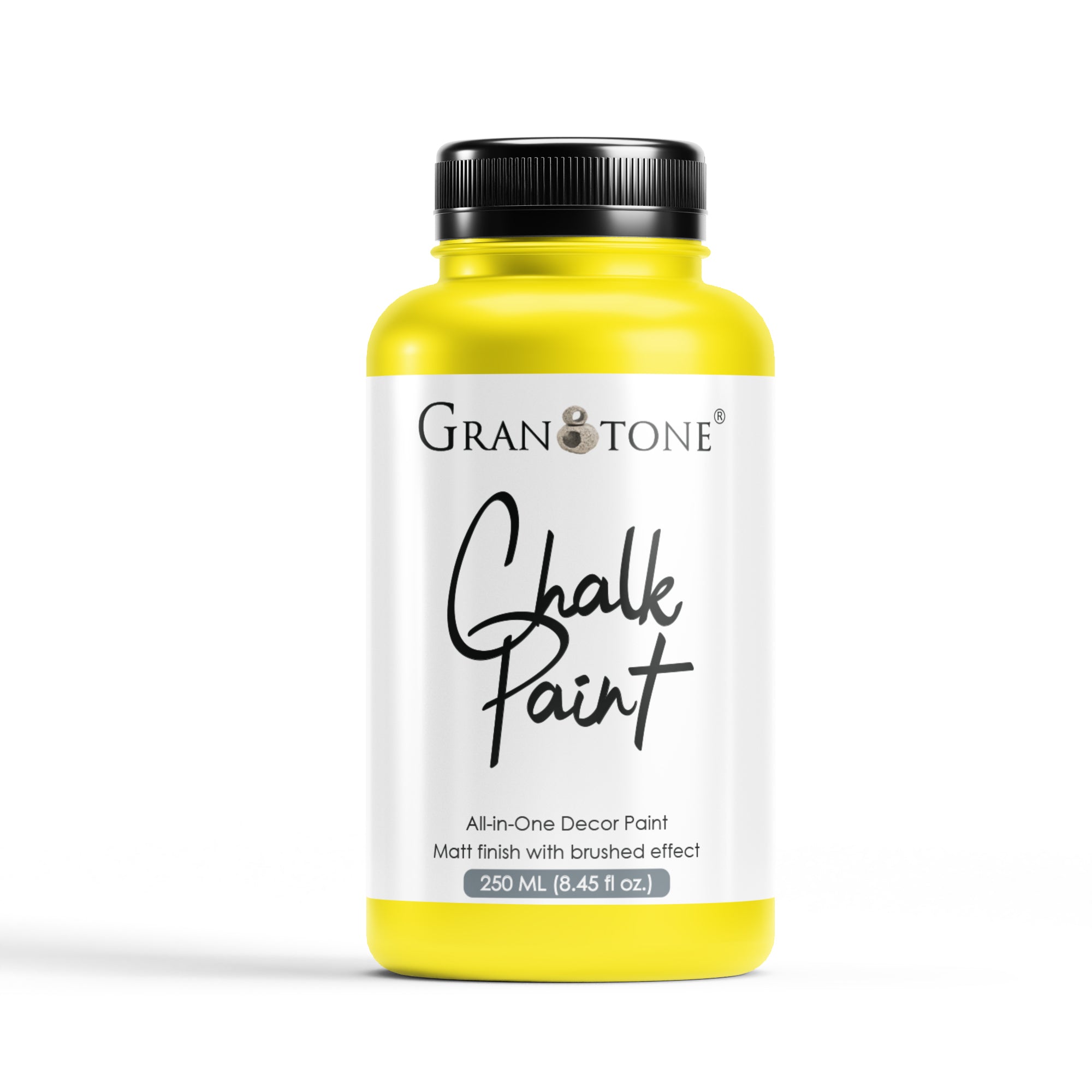 GRANOTONE Chalk Paint for Furniture, Home Decor, Crafts - Eco-Friendly - All-in-One - No Wax Needed.