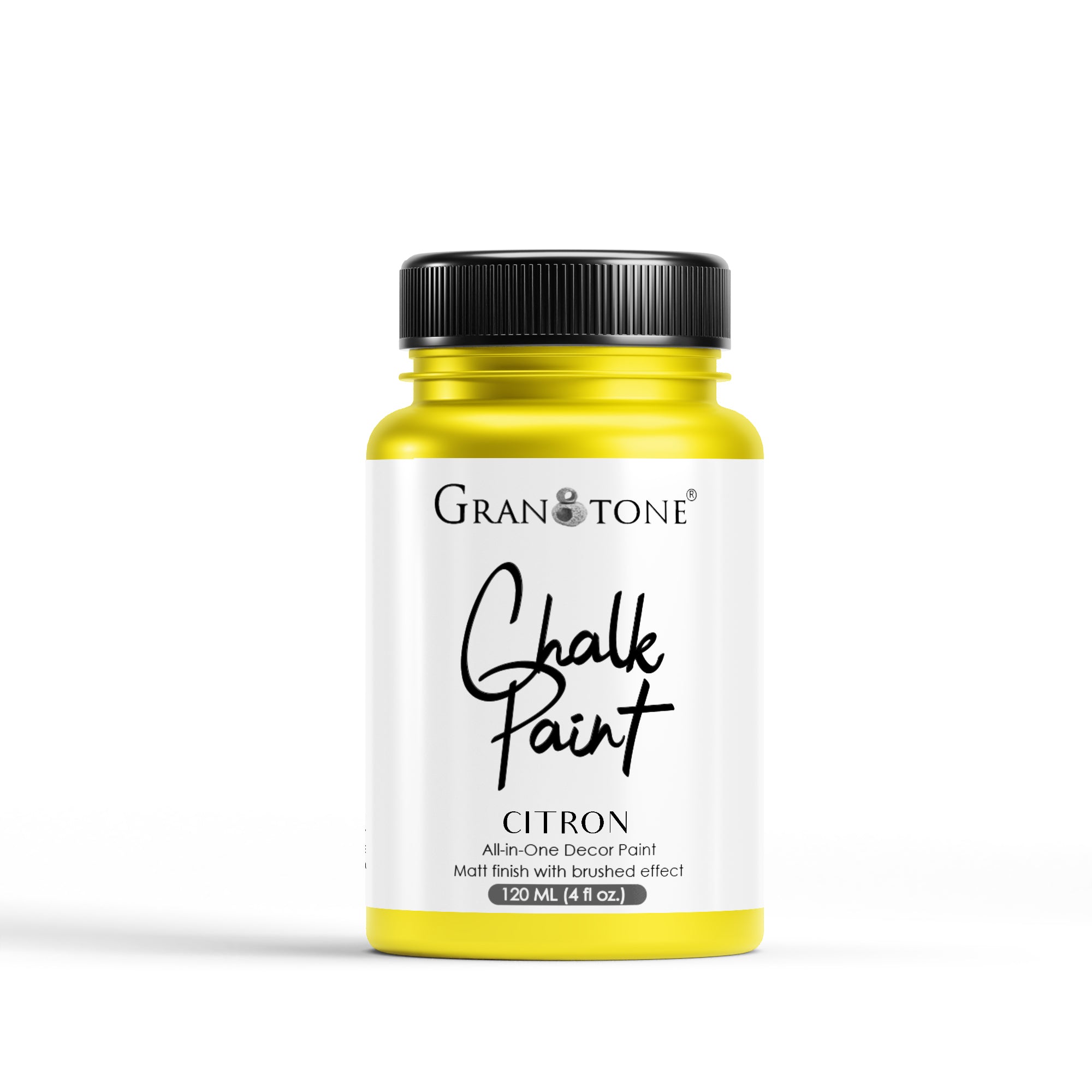 GRANOTONE Chalk Paint for Furniture, Home Decor, Crafts - Eco-Friendly - All-in-One - No Wax Needed.