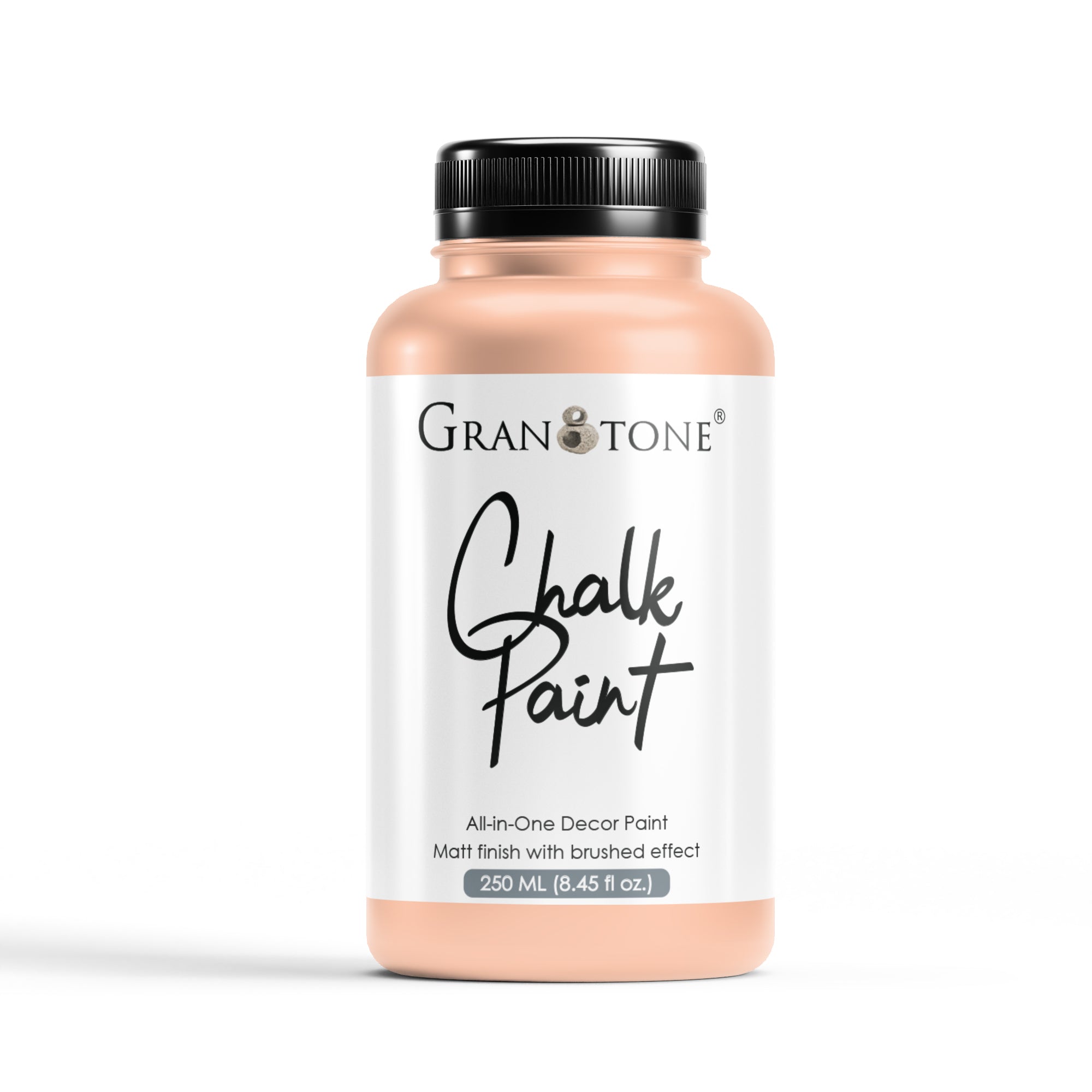 GRANOTONE Chalk Paint for Furniture, Home Decor, Crafts - Eco-Friendly - All-in-One - No Wax Needed.