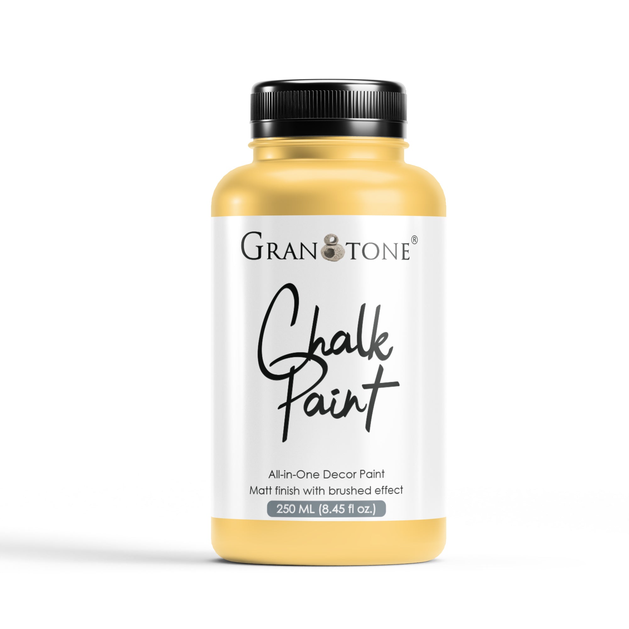 GRANOTONE Chalk Paint for Furniture, Home Decor, Crafts - Eco-Friendly - All-in-One - No Wax Needed.