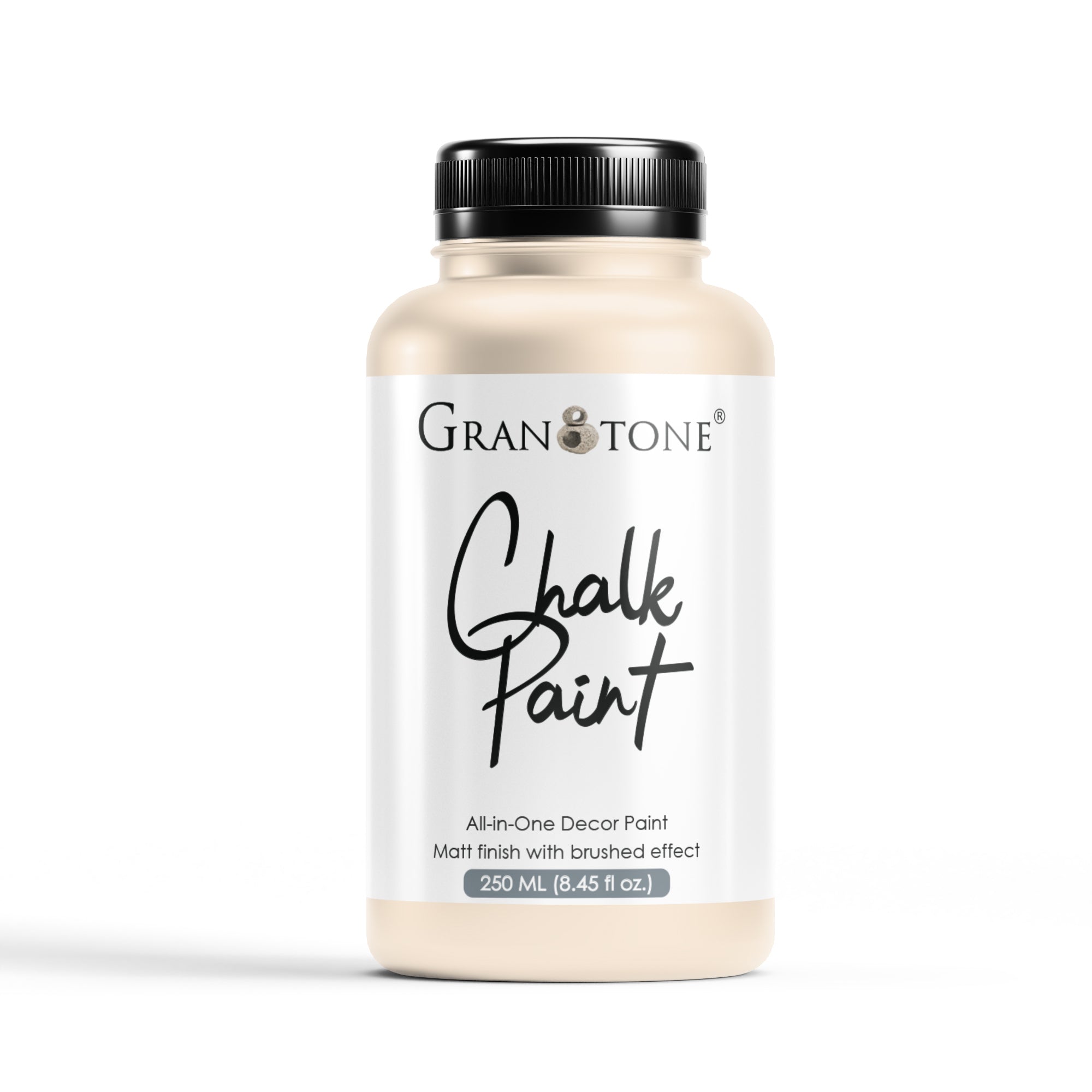 GRANOTONE Chalk Paint for Furniture, Home Decor, Crafts - Eco-Friendly - All-in-One - No Wax Needed.