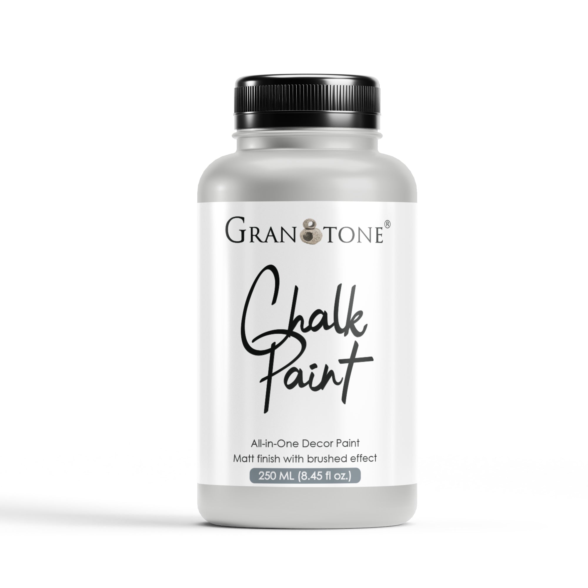GRANOTONE Chalk Paint for Furniture, Home Decor, Crafts - Eco-Friendly - All-in-One - No Wax Needed.
