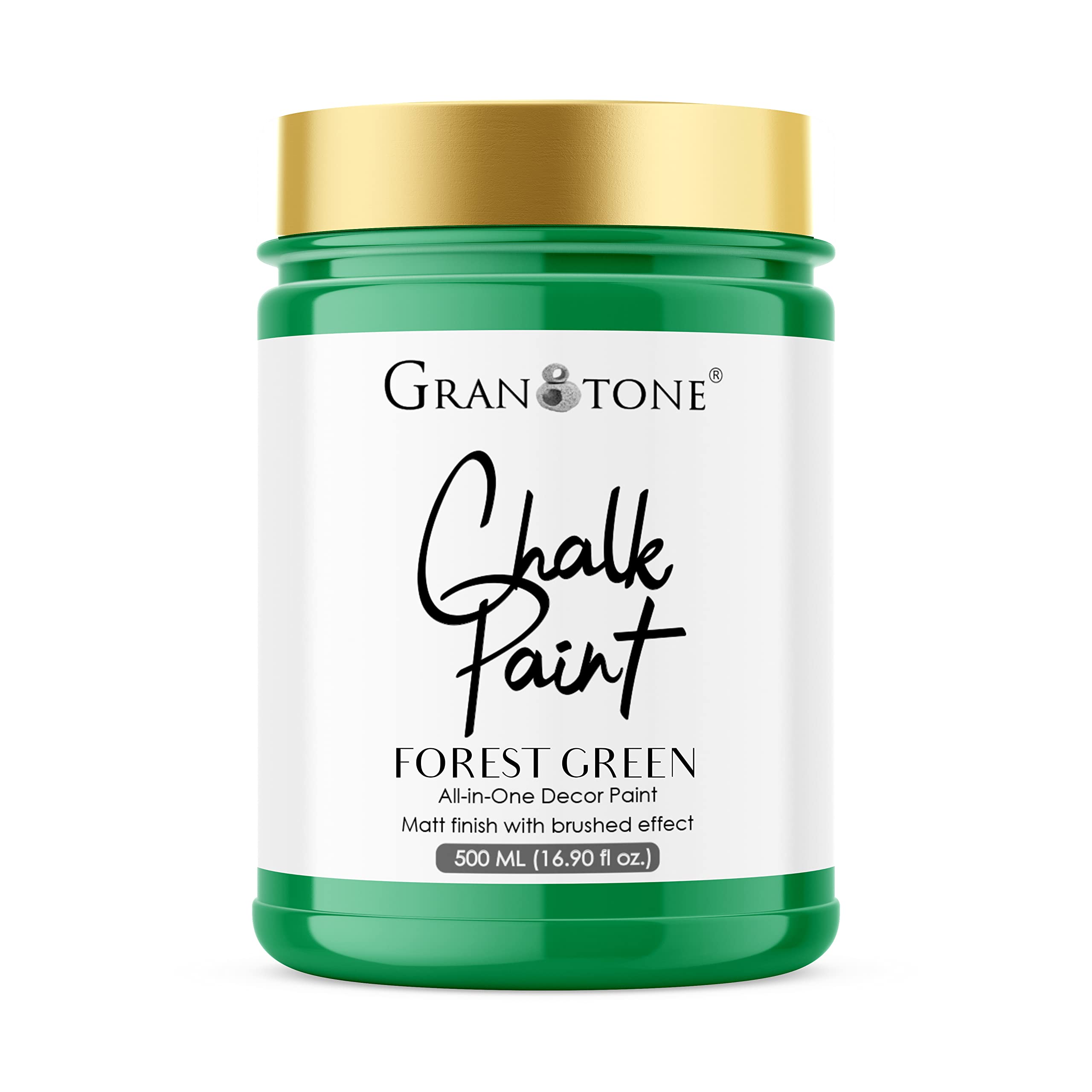 GRANOTONE Chalk Paint for Furniture, Home Decor, Crafts - Eco-Friendly - All-in-One - No Wax Needed.