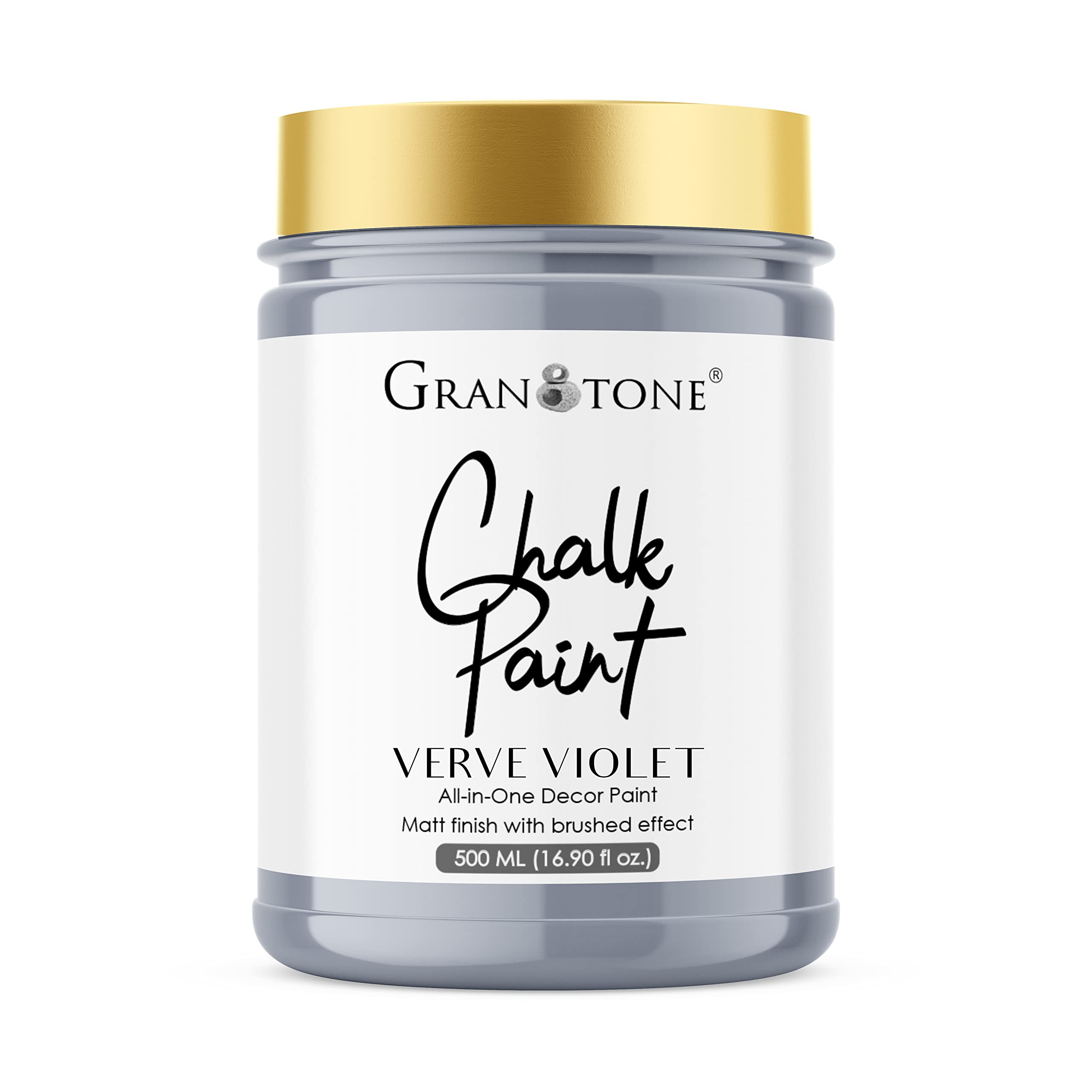 GRANOTONE Chalk Paint for Furniture, Home Decor, Crafts - Eco-Friendly - All-in-One - No Wax Needed.