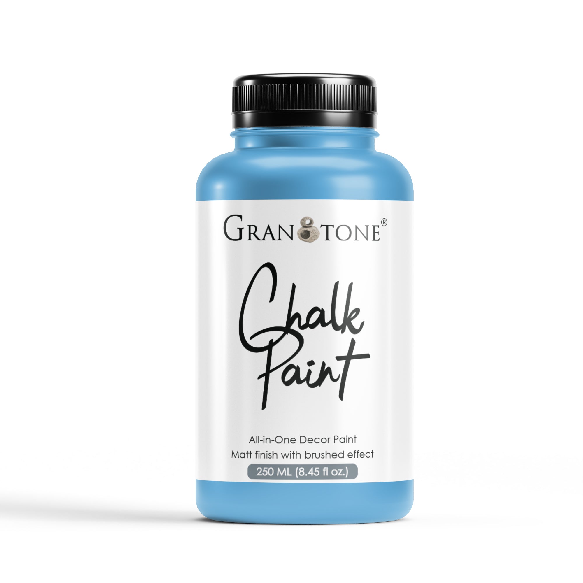 GRANOTONE Chalk Paint for Furniture, Home Decor, Crafts - Eco-Friendly - All-in-One - No Wax Needed.