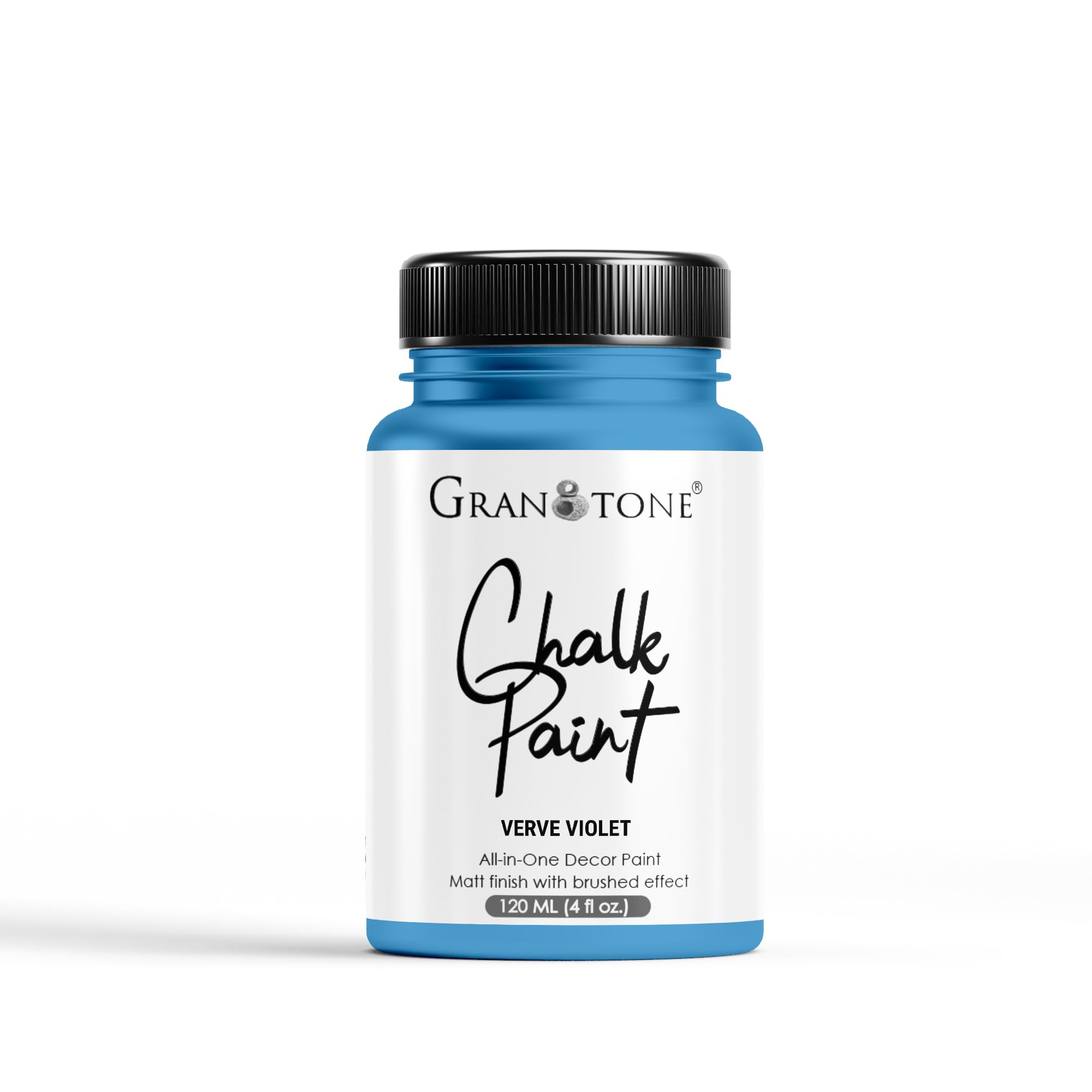 GRANOTONE Chalk Paint for Furniture, Home Decor, Crafts - Eco-Friendly - All-in-One - No Wax Needed.