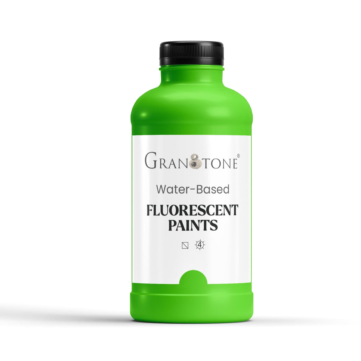 GRANOTONE Neon Fluorescent Colour, Art and Craft, DIY Paint, Rich Pigment, Non-Craking Paint for Canvas, Wood, Leather, Earthenware.