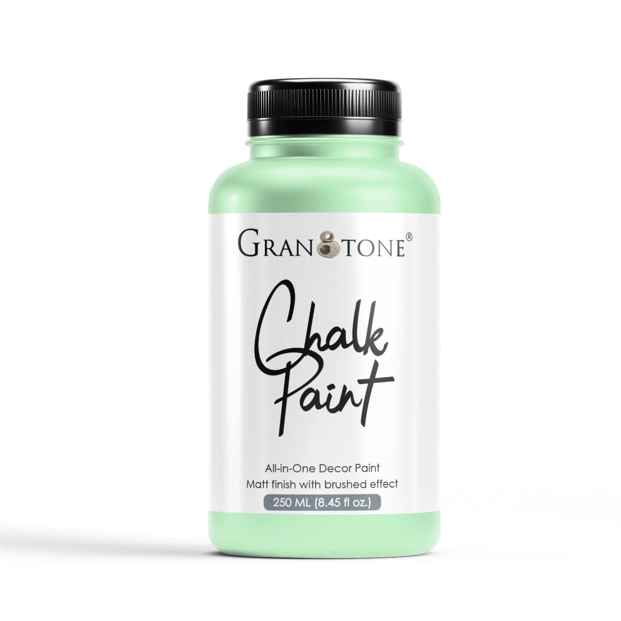 GRANOTONE Chalk Paint for Furniture, Home Decor, Crafts - Eco-Friendly - All-in-One - No Wax Needed.