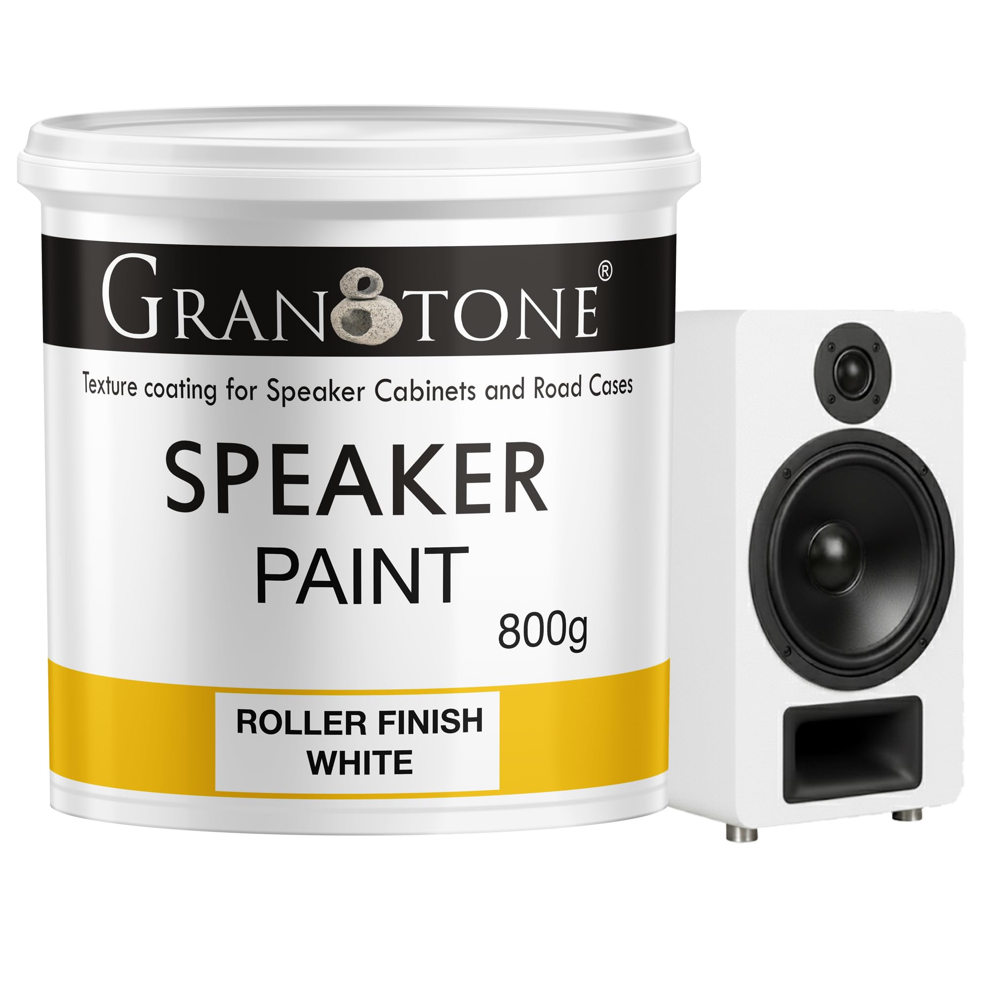GRANOTONE Roller Grade Speaker Cabinet Texture Coating Paint 800 gm