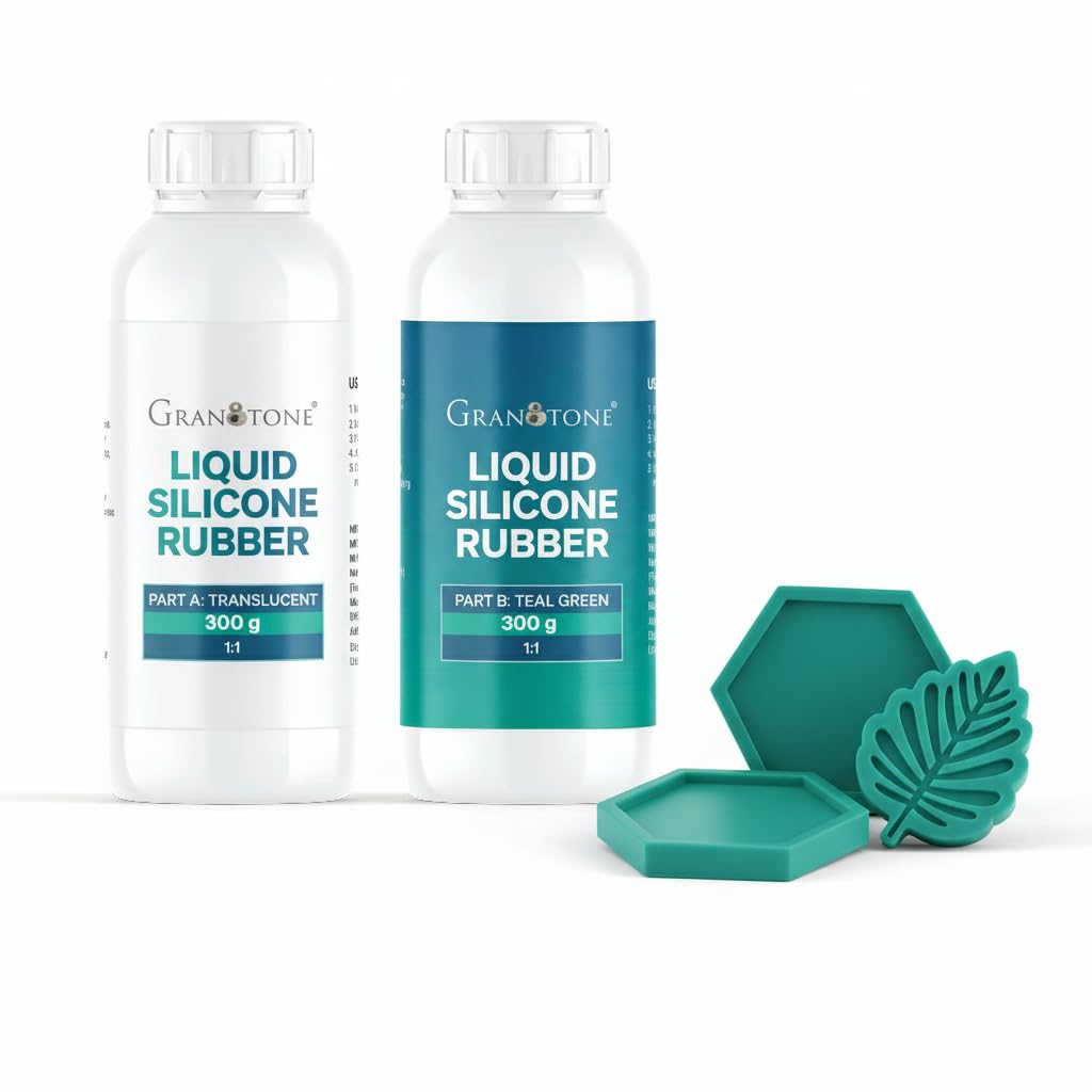 Granotone Liquid Silicone Rubber for Mould Making | 1:1 Mix