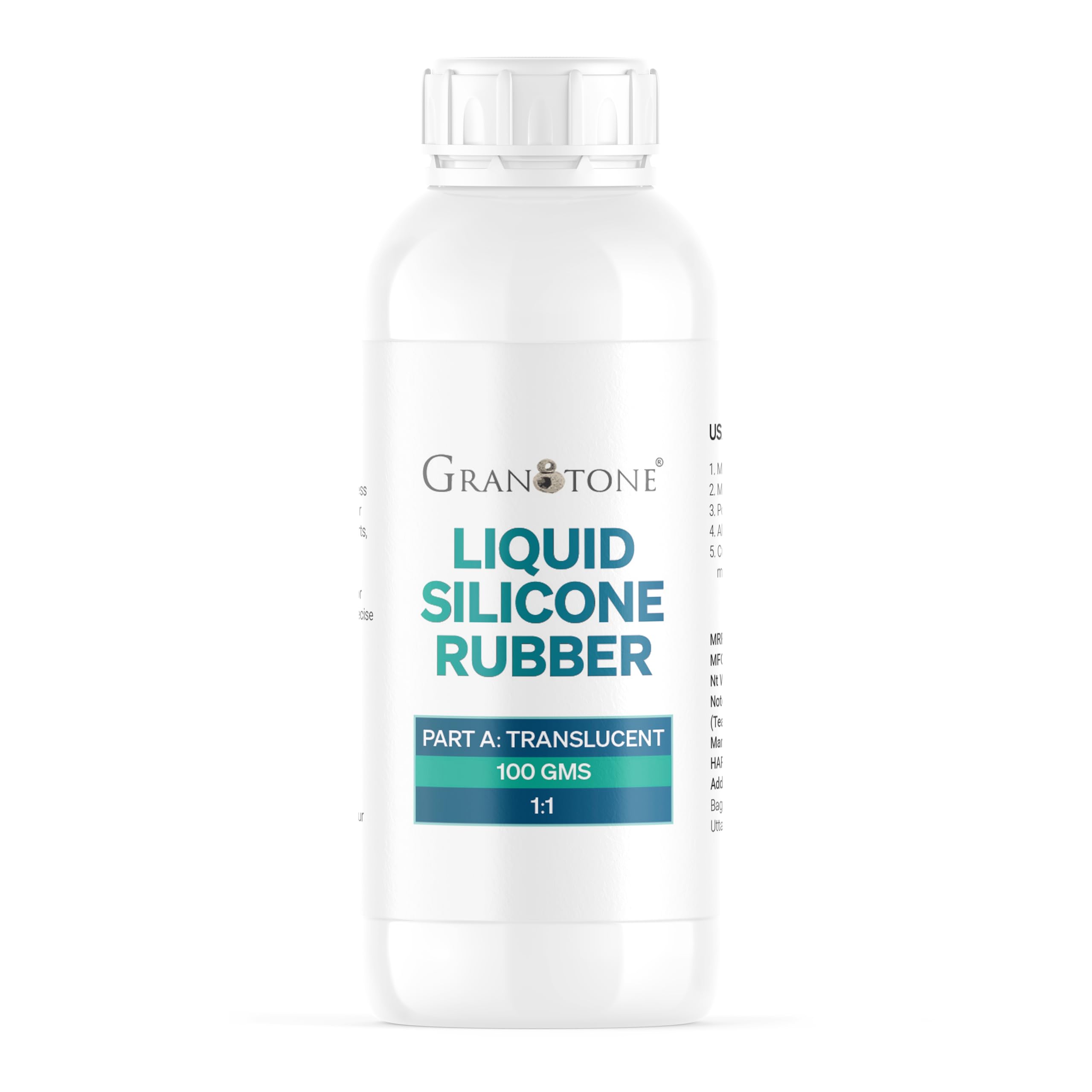 Granotone Liquid Silicone Rubber for Mould Making | 1:1 Mix