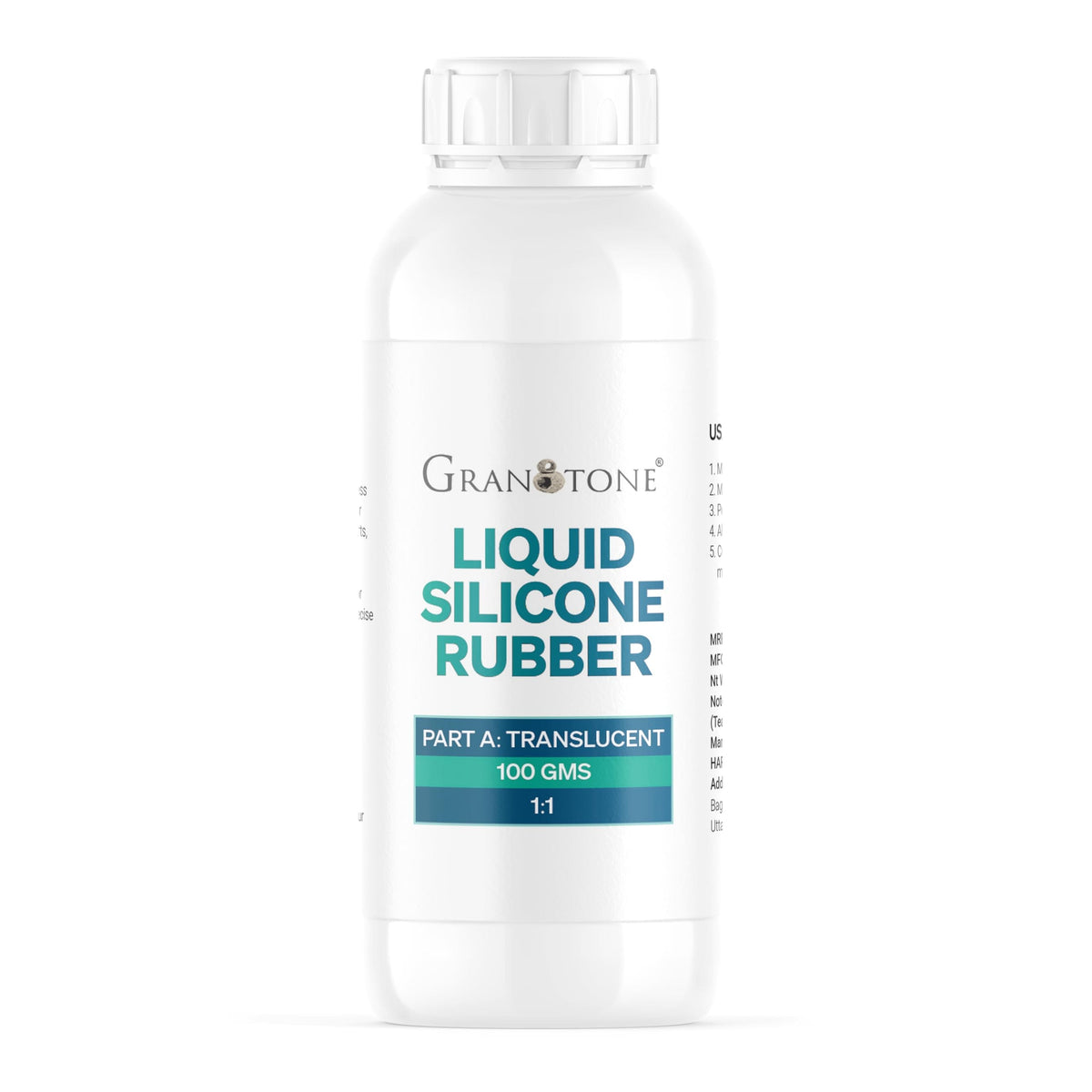 Granotone Liquid Silicone Rubber for Mould Making | 1:1 Mix
