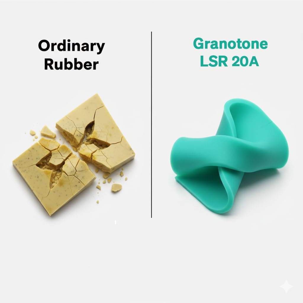 Granotone Liquid Silicone Rubber for Mould Making | 1:1 Mix