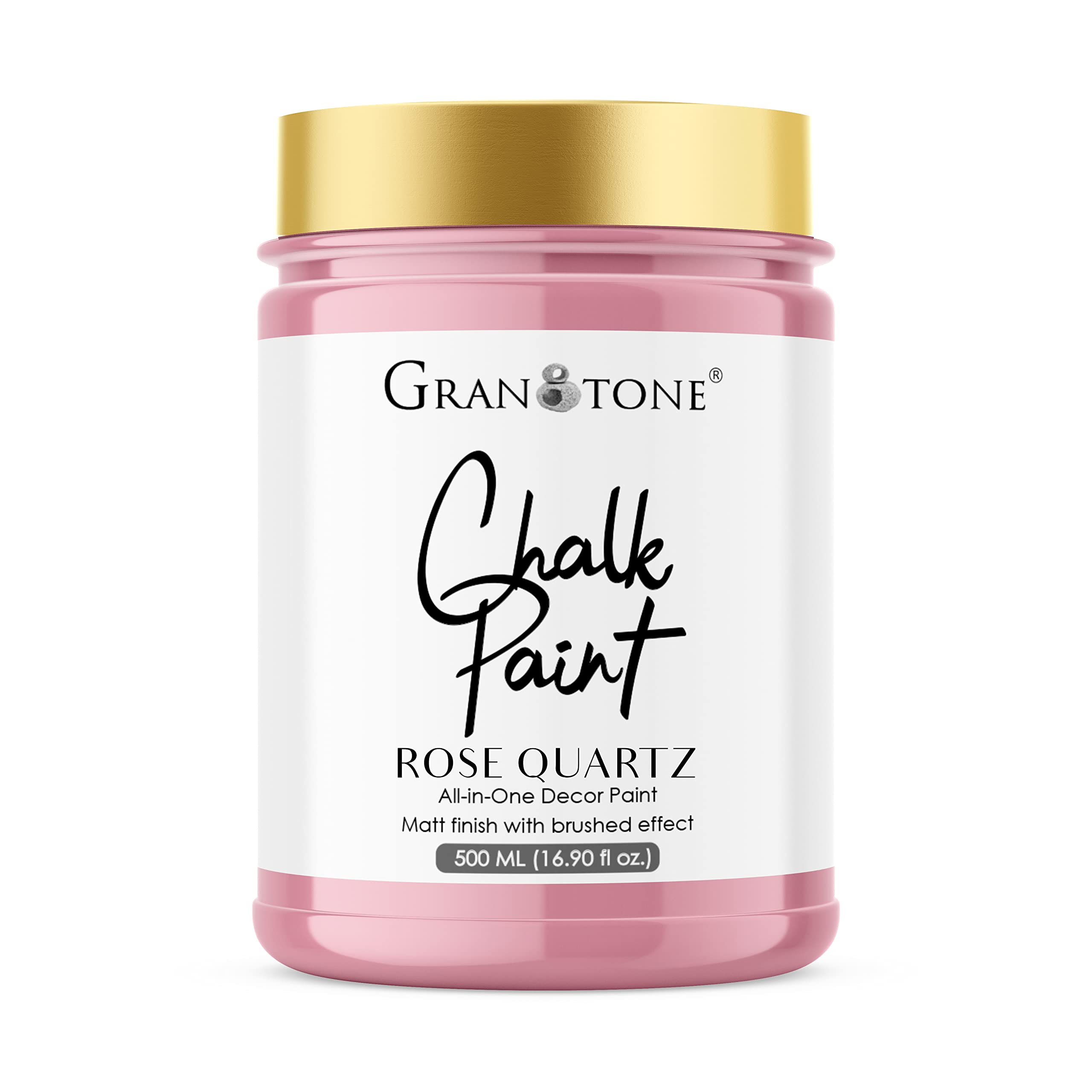 GRANOTONE Chalk Paint for Furniture, Home Decor, Crafts - Eco-Friendly - All-in-One - No Wax Needed.