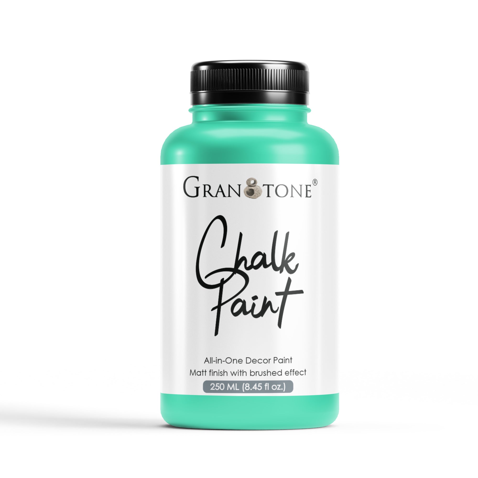 GRANOTONE Chalk Paint for Furniture, Home Decor, Crafts - Eco-Friendly - All-in-One - No Wax Needed.