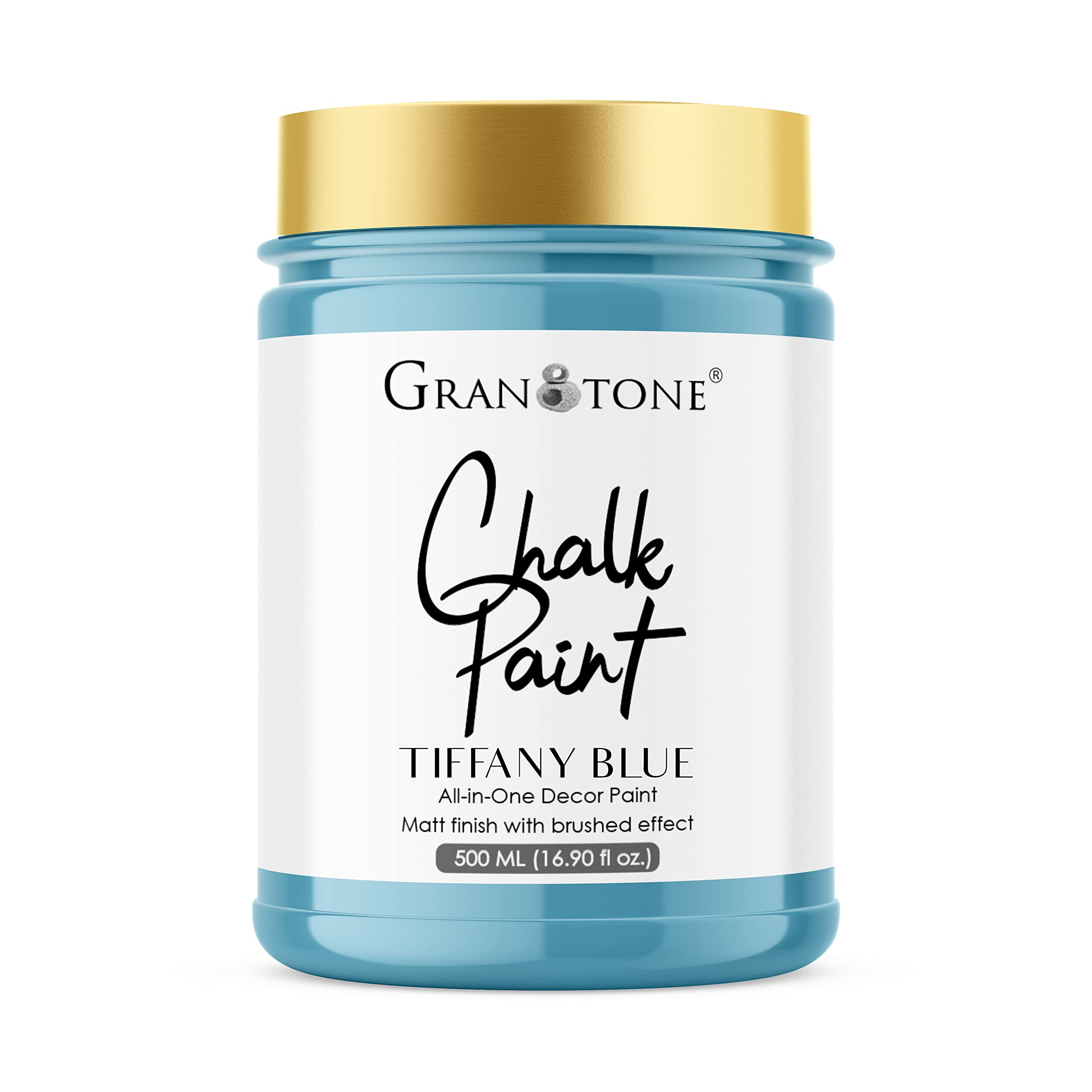 GRANOTONE Chalk Paint for Furniture, Home Decor, Crafts - Eco-Friendly - All-in-One - No Wax Needed.