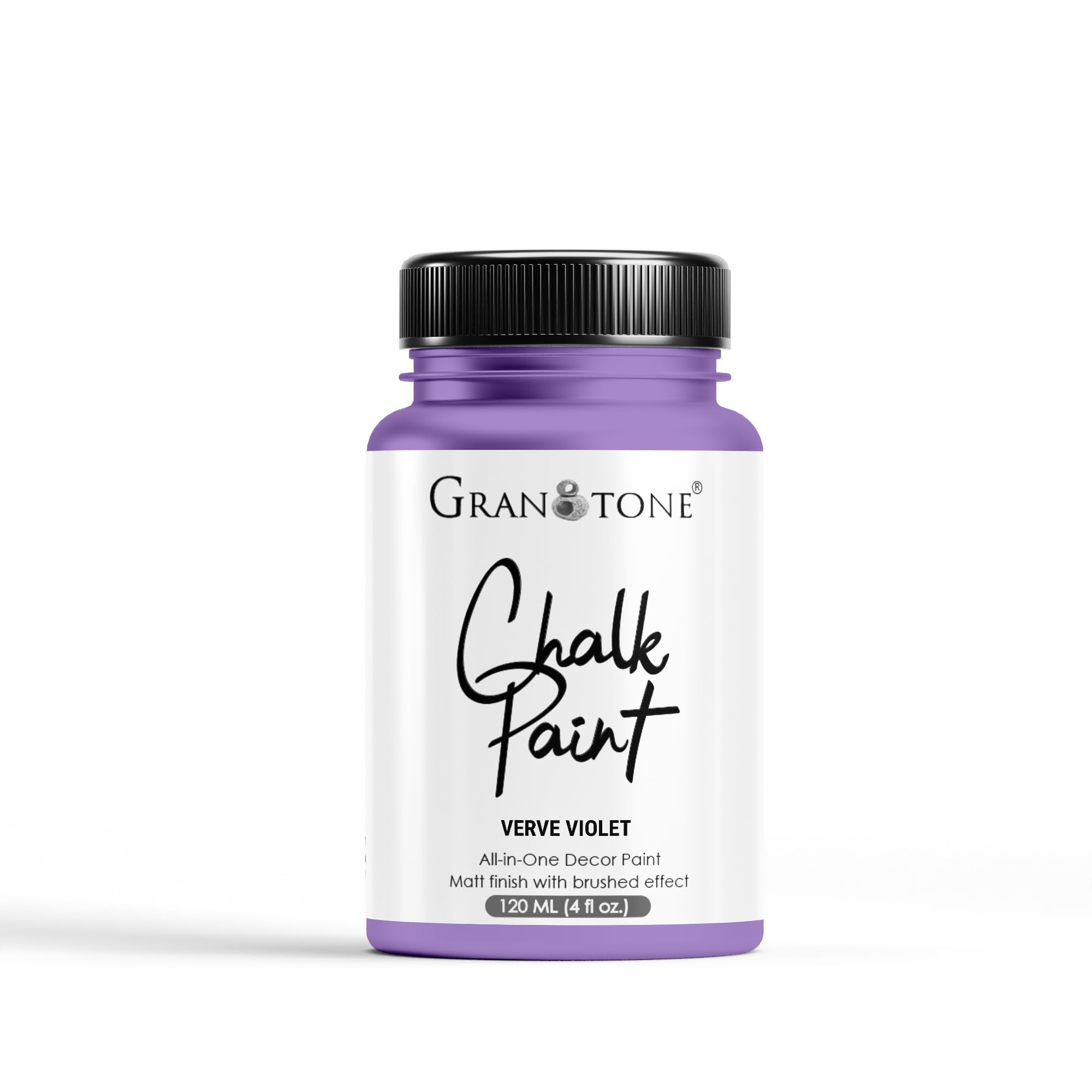 GRANOTONE Chalk Paint for Furniture, Home Decor, Crafts - Eco-Friendly - All-in-One - No Wax Needed.