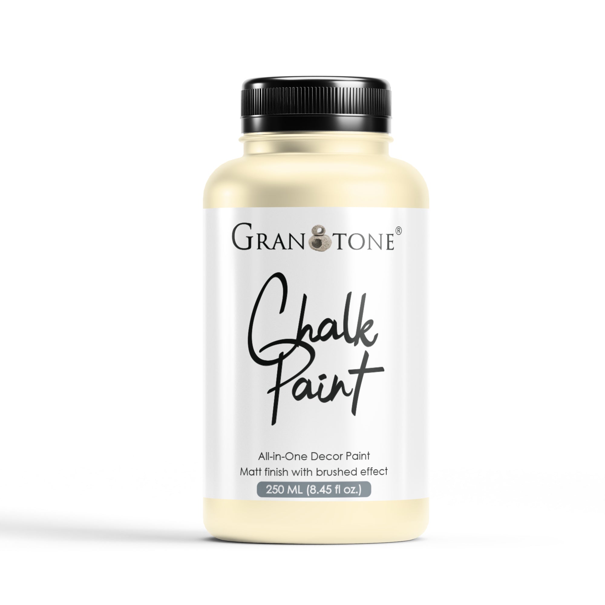 GRANOTONE Chalk Paint for Furniture, Home Decor, Crafts - Eco-Friendly - All-in-One - No Wax Needed.
