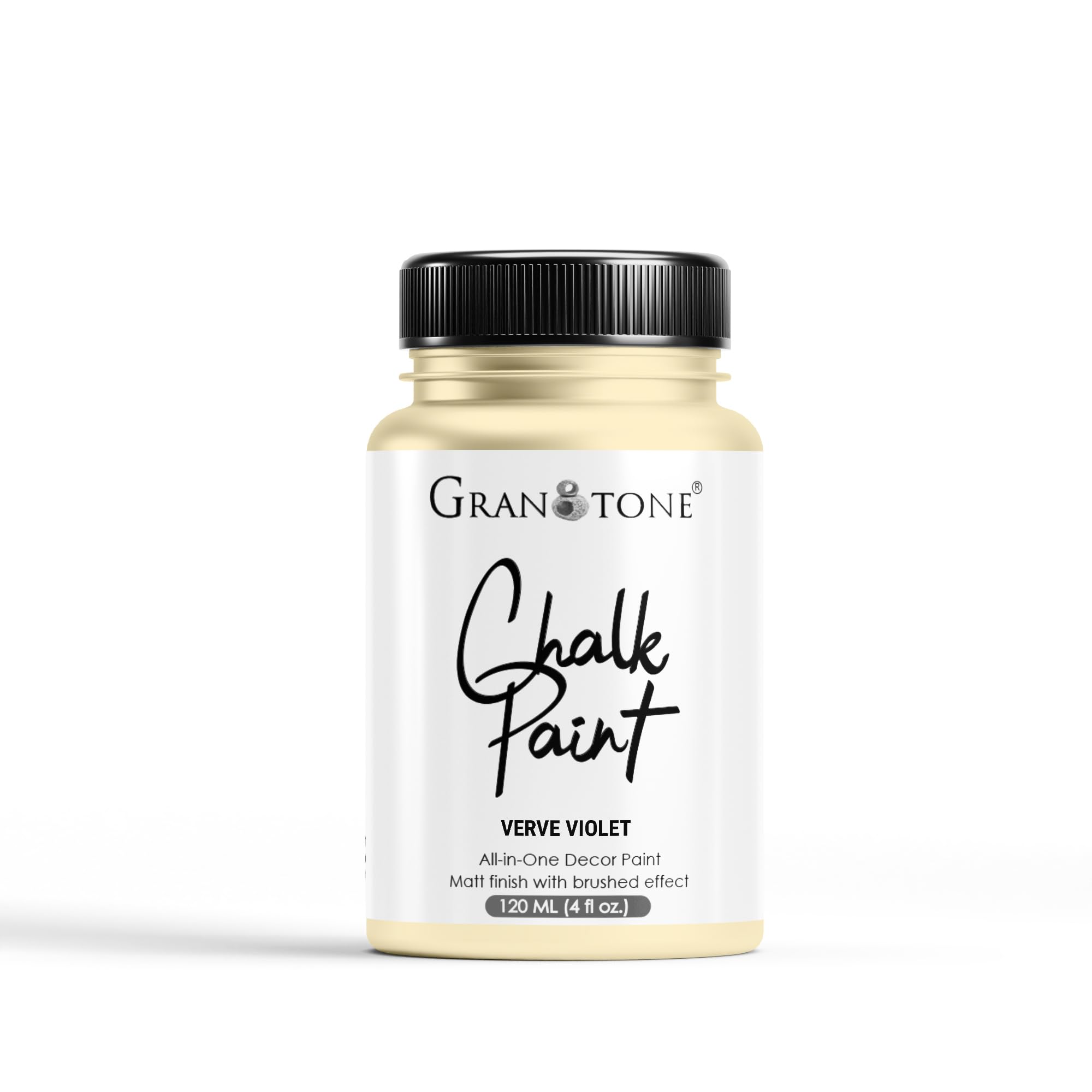 GRANOTONE Chalk Paint for Furniture, Home Decor, Crafts - Eco-Friendly - All-in-One - No Wax Needed.