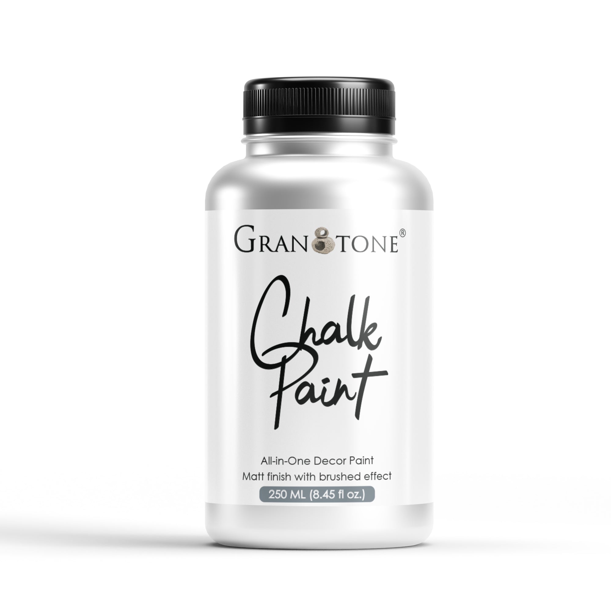 GRANOTONE Chalk Paint for Furniture, Home Decor, Crafts - Eco-Friendly - All-in-One - No Wax Needed.