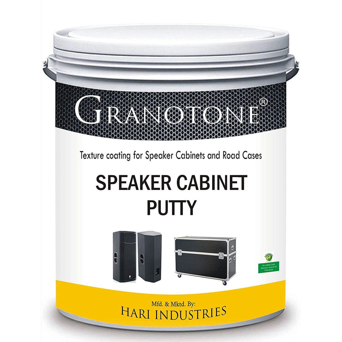 Speaker Cabinet Putty { Black } 800 gm