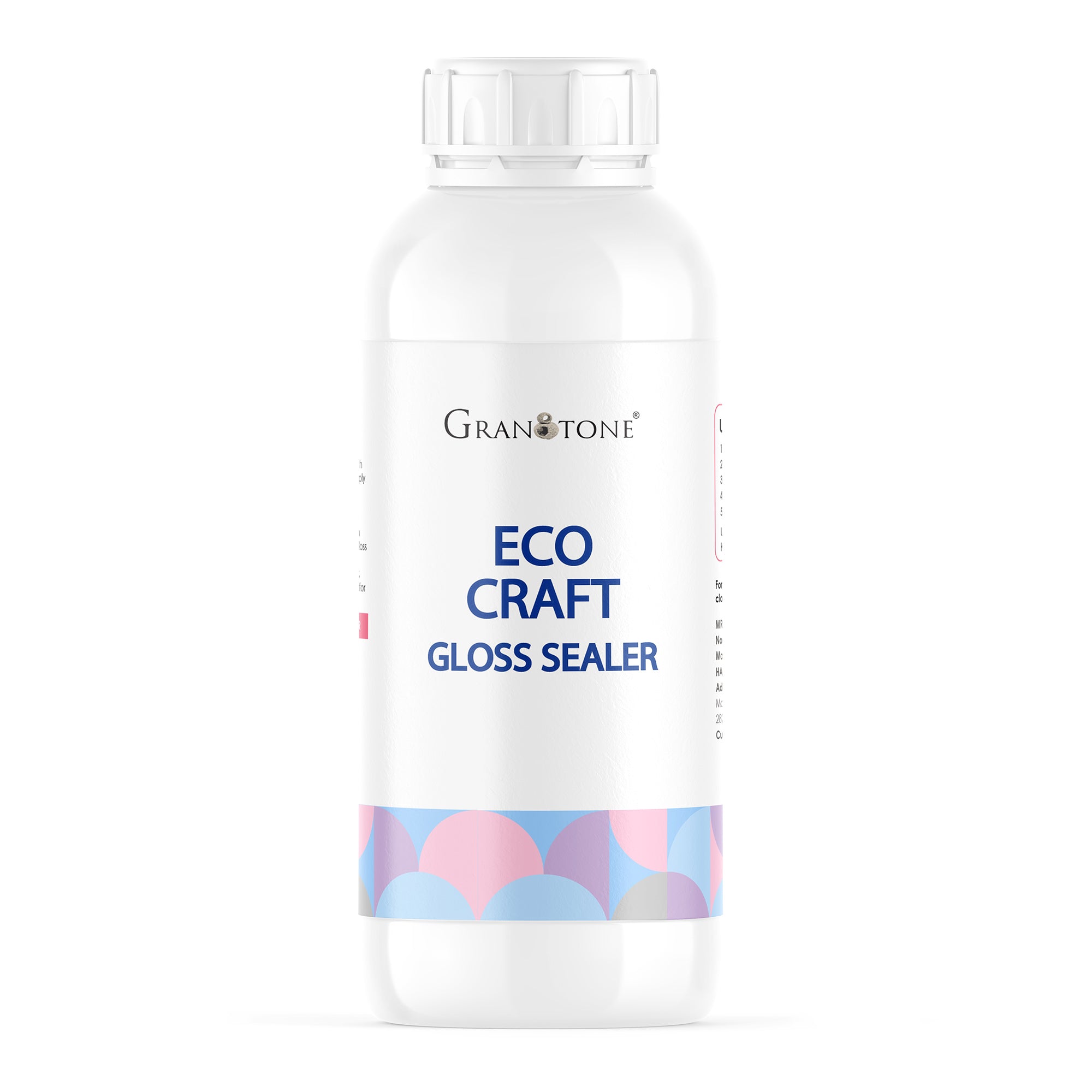 Granotone ECO CRAFT Gloss Sealer – Eco-Friendly, Non-Toxic, Clear Protective Sealer for Eco craft & Craft Projects