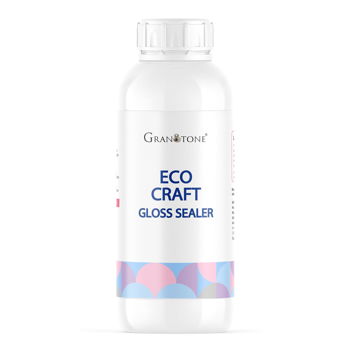 Granotone ECO CRAFT Gloss Sealer – Eco-Friendly, Non-Toxic, Clear Protective Sealer for Eco craft & Craft Projects