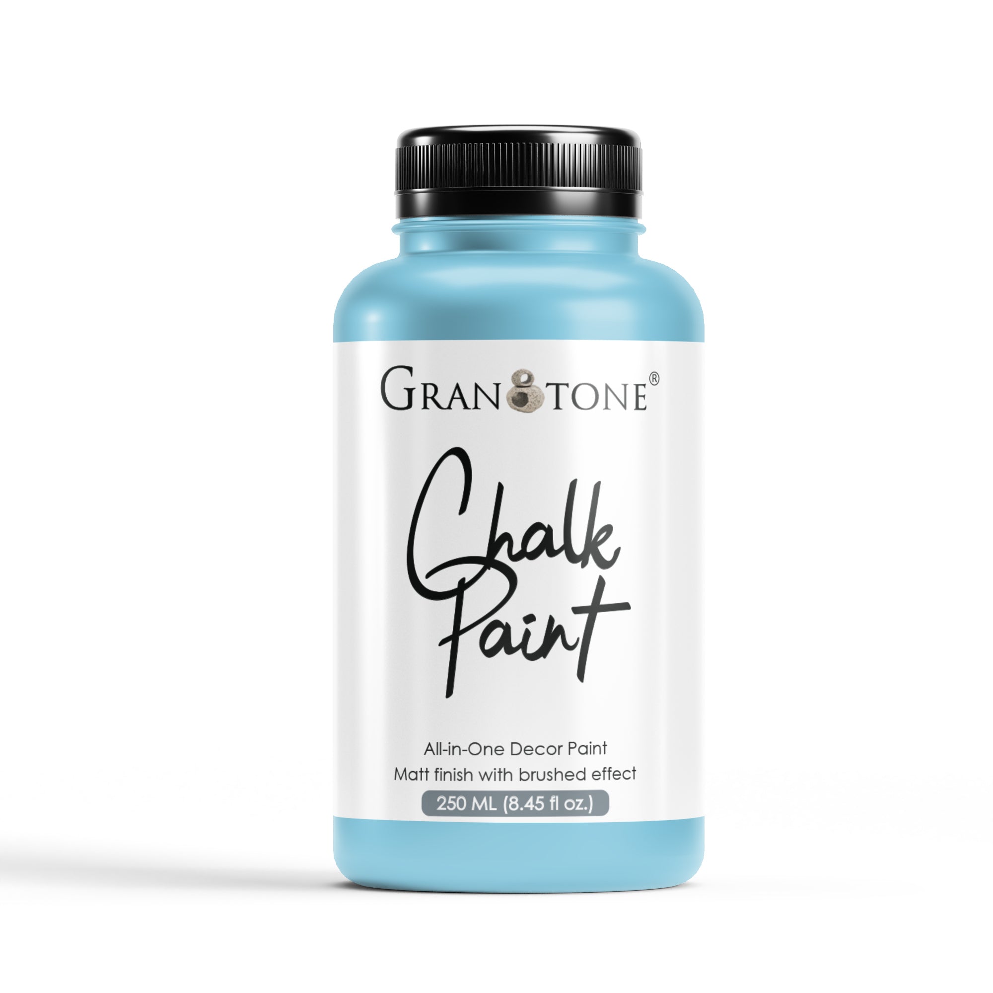 GRANOTONE Chalk Paint for Furniture, Home Decor, Crafts - Eco-Friendly - All-in-One - No Wax Needed.