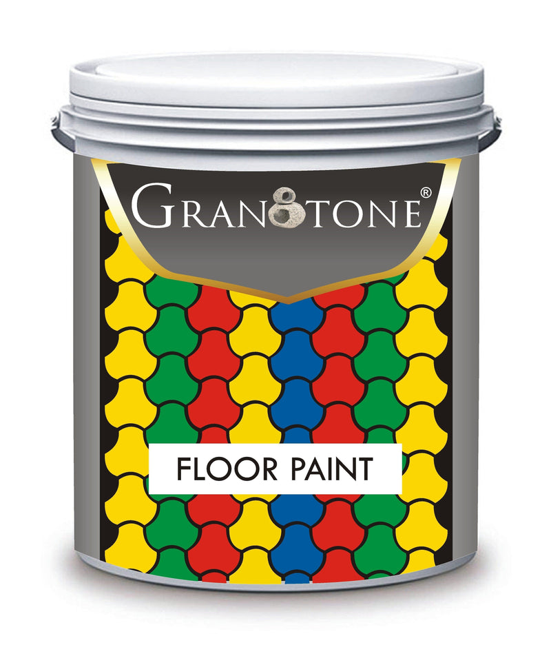 GRANOTONE Floor Paint (Golden Yellow)