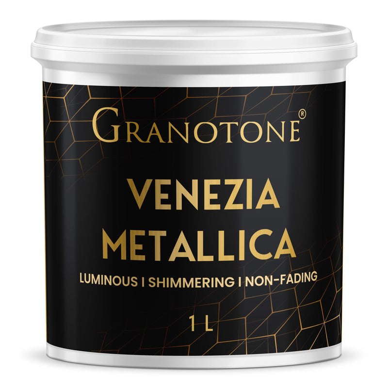 Acrylic Venezia Metallic - 24 Carats Gold (1L)