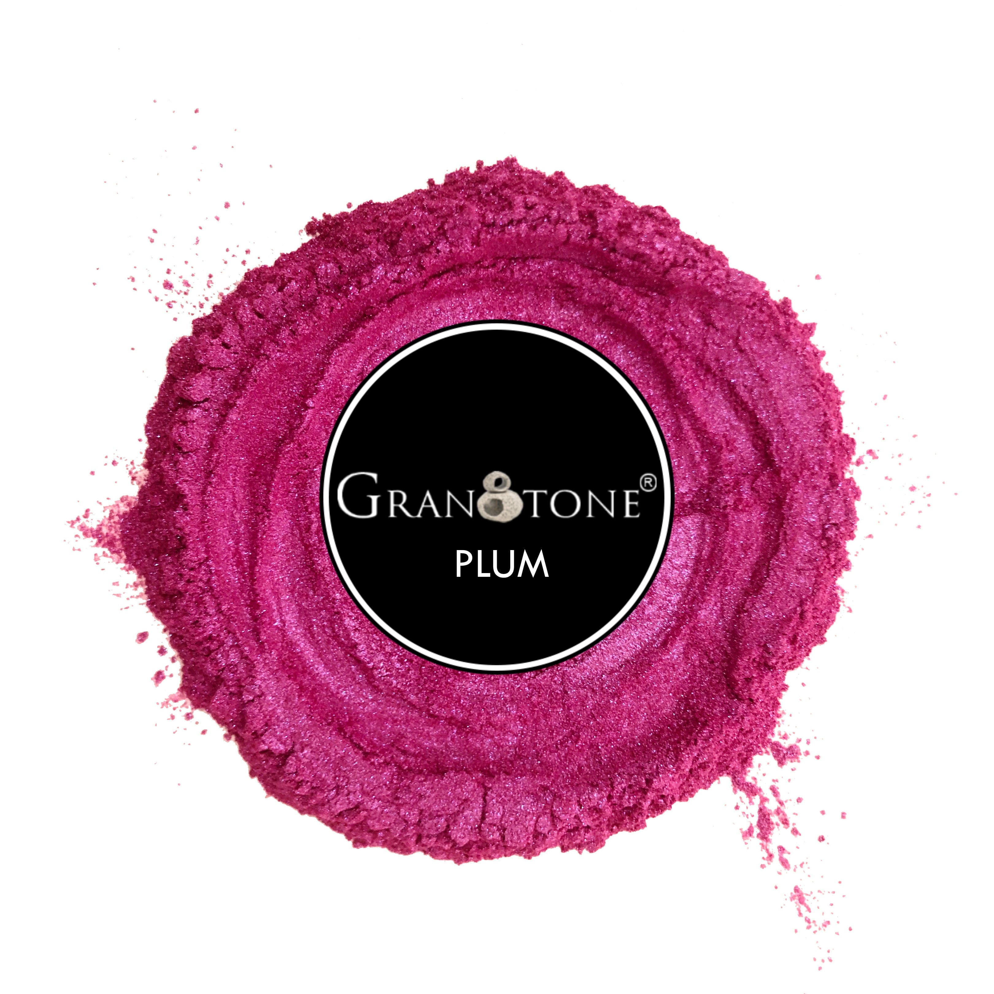 Non-Toxic Pearl/ Mica Pigment - Set of 6 (Vibrant Colors, 20gm Each) - Granotone