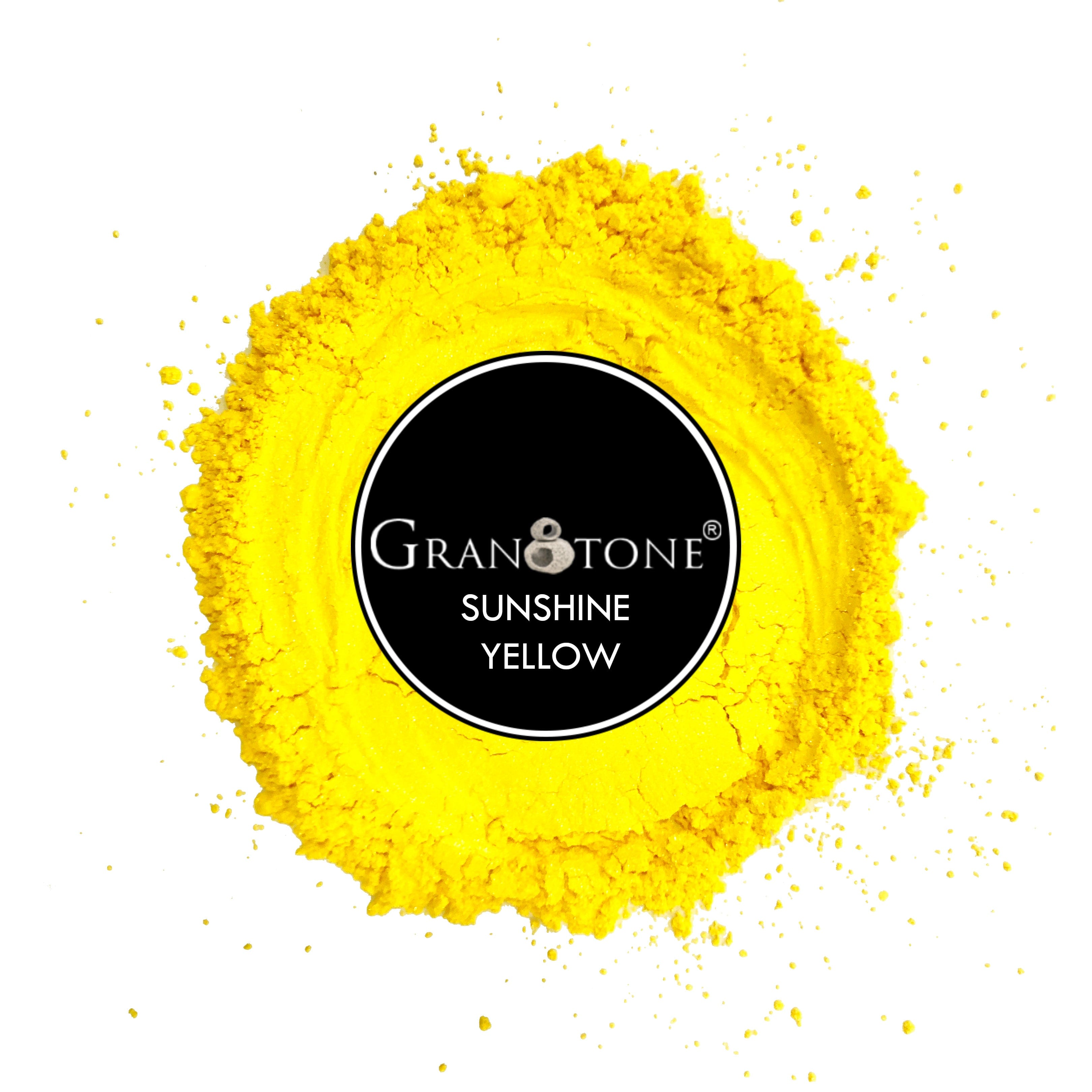 Non-Toxic Pearl/ Mica Pigment - Set of 6 (Vibrant Colors, 20gm Each) - Granotone