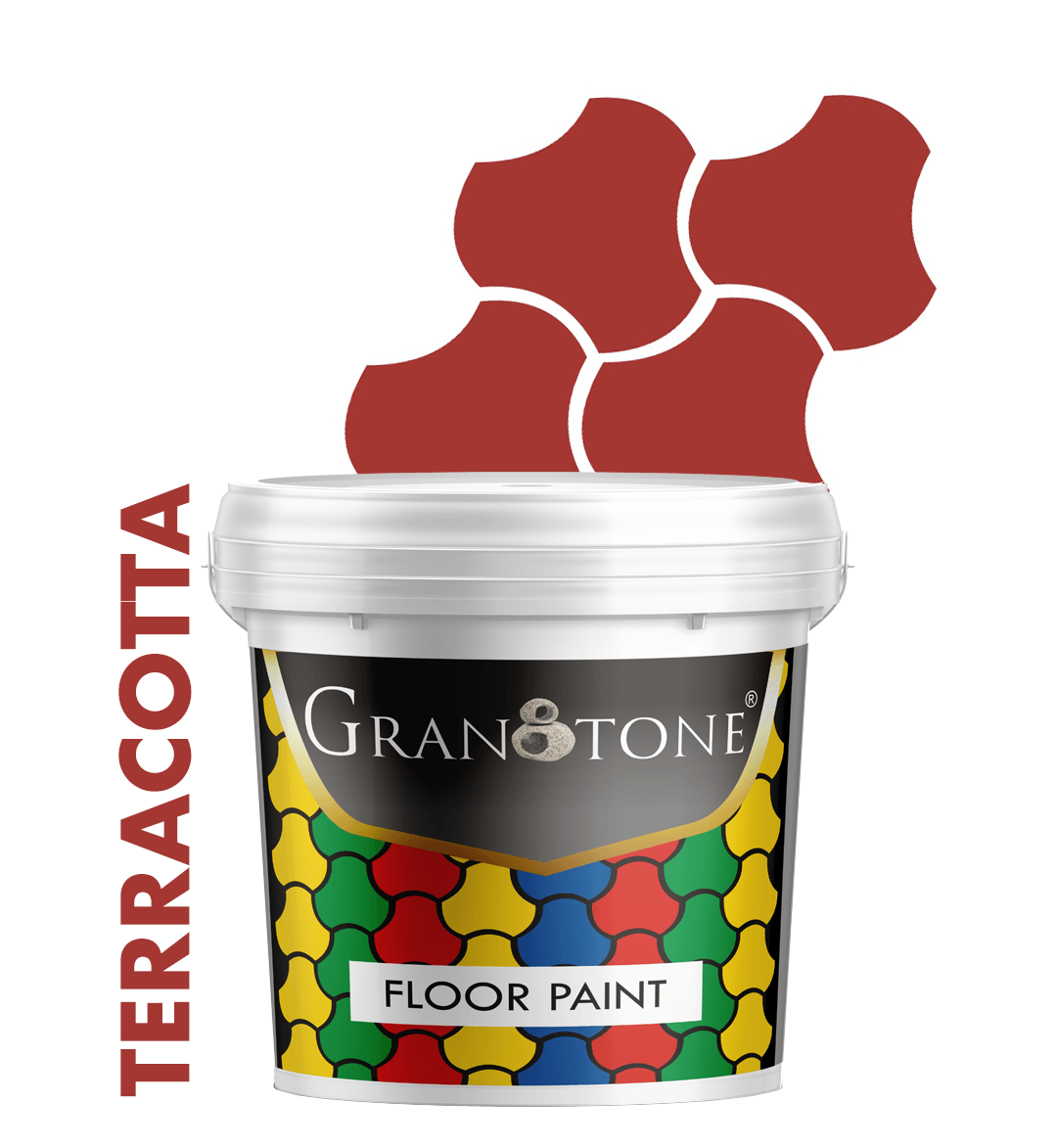 GRANOTONE Floor Paint (Terracotta) - Main Image