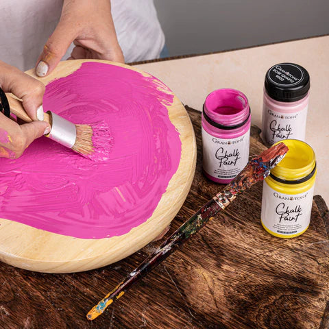 The A to Z Guide on Using Granotone Chalk Paints for Furniture Painting