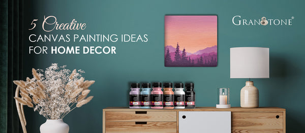 5 Creative Canvas Painting Ideas for Home Decor